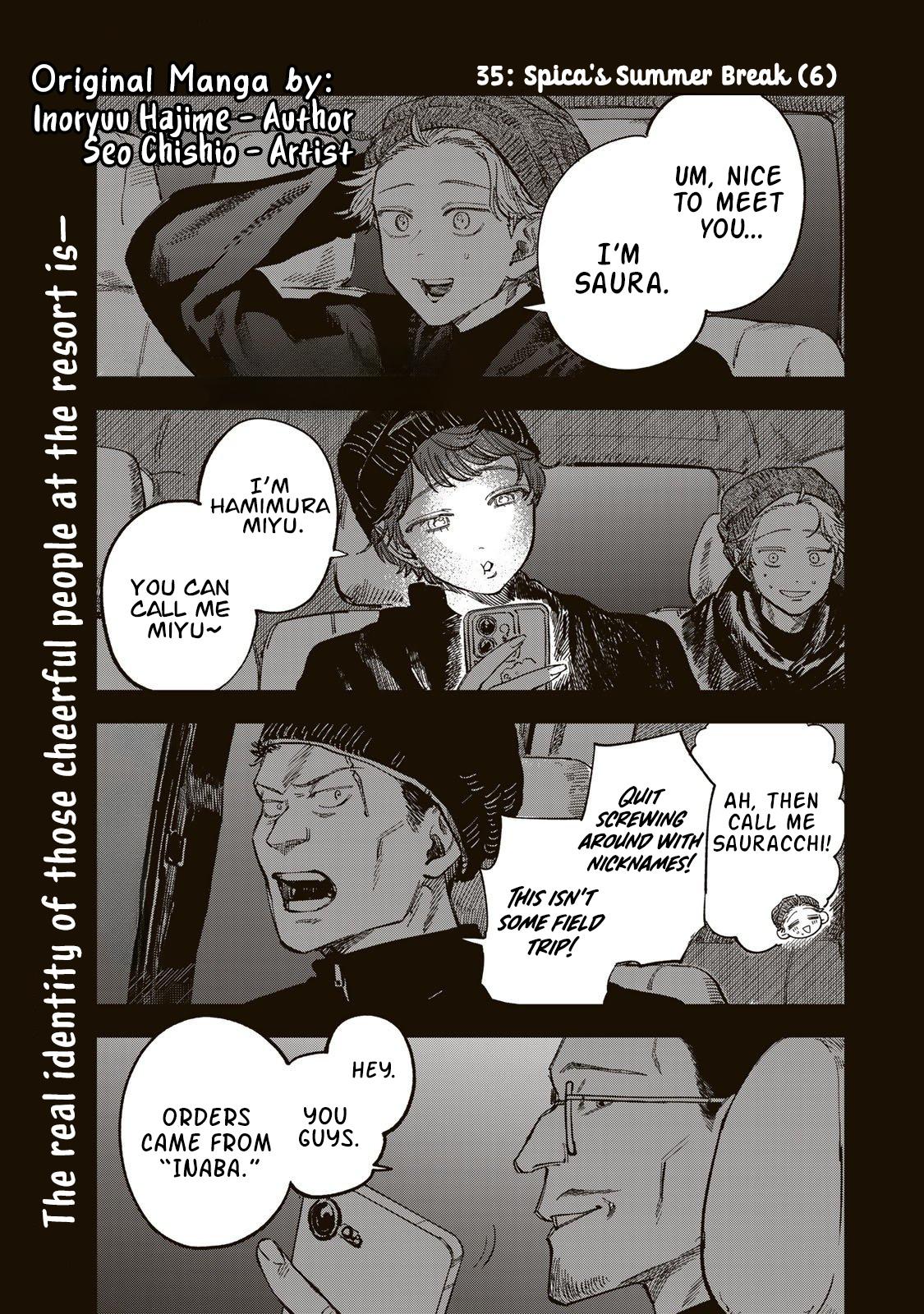 Spica of Sin and Punishment Chap 35 - Next Chap 36