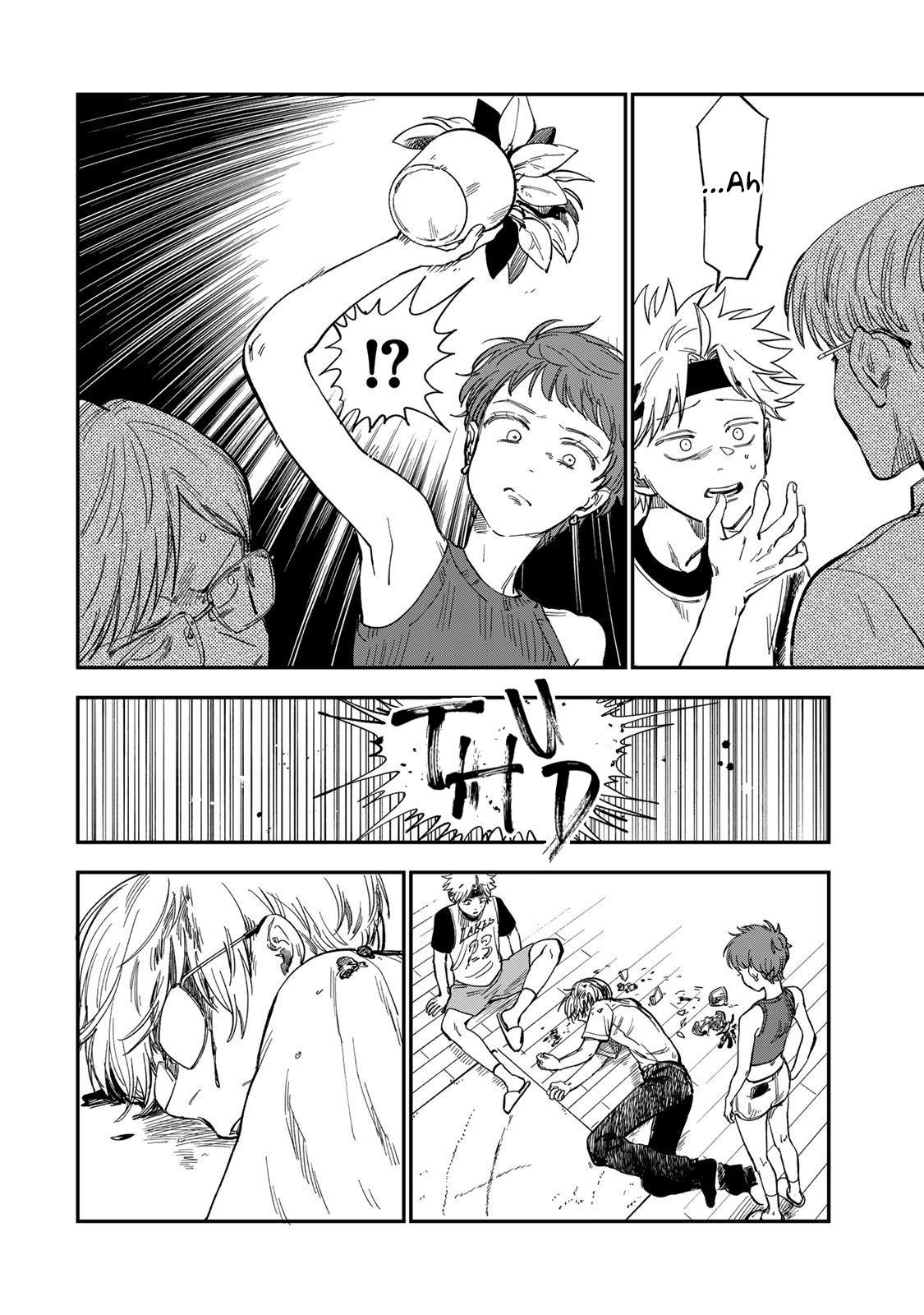 Spica of Sin and Punishment Chap 35 - Next Chap 36