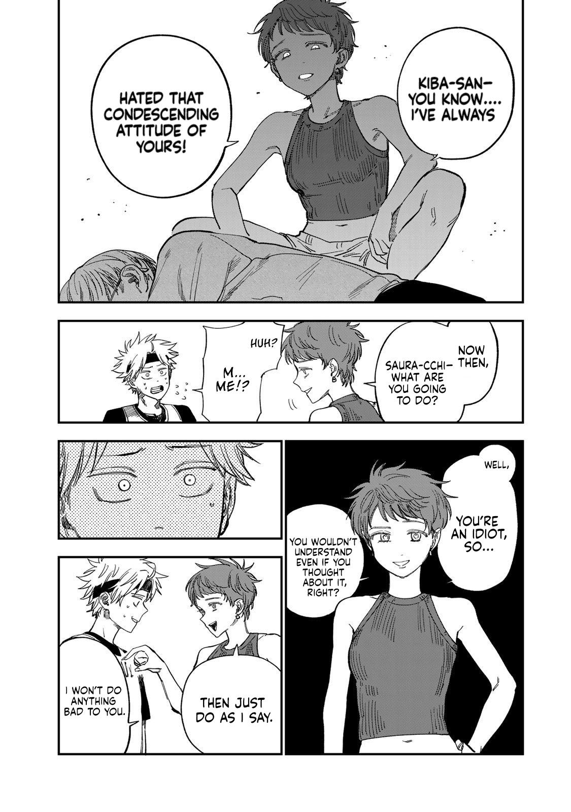 Spica of Sin and Punishment Chap 35 - Next Chap 36