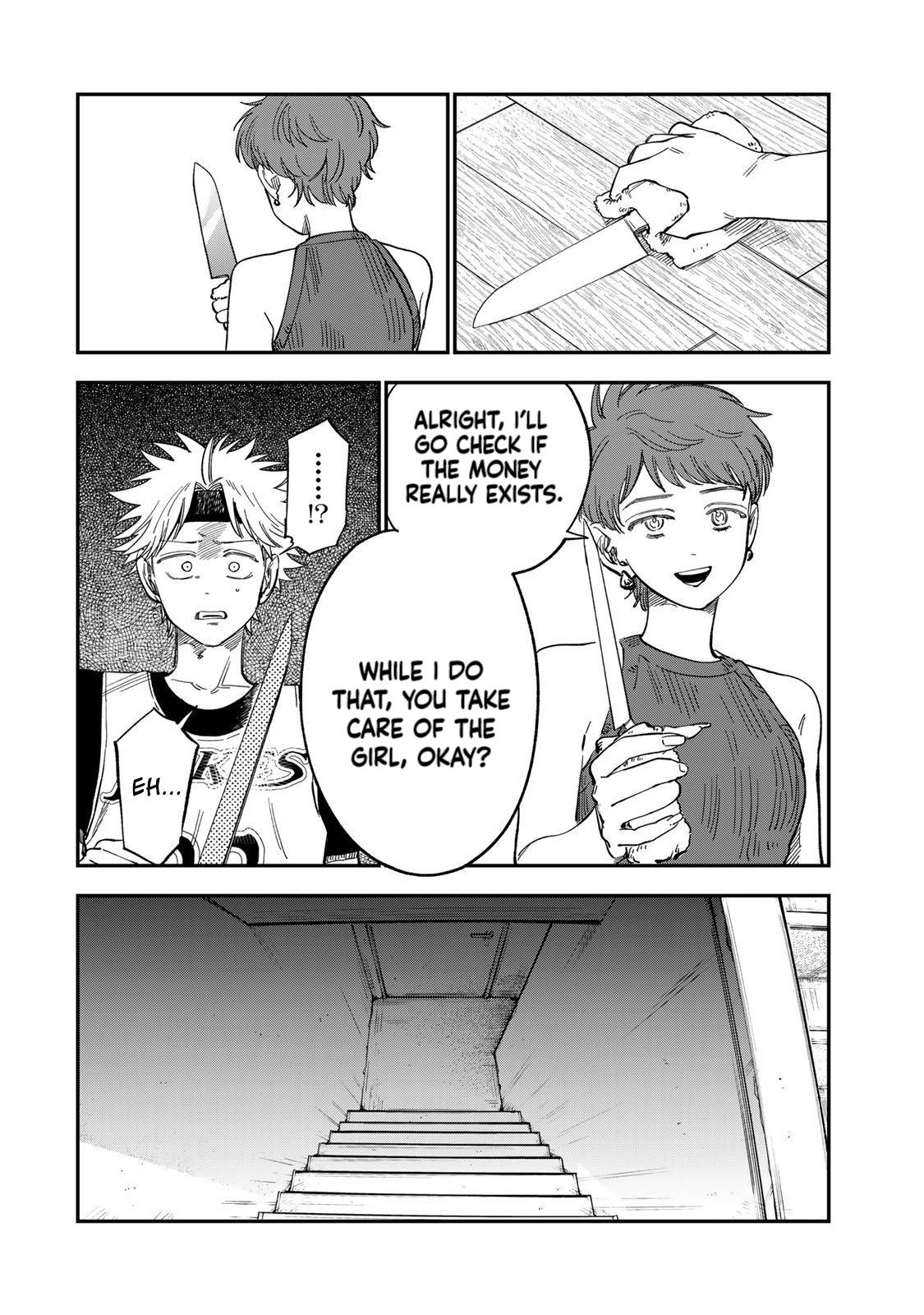 Spica of Sin and Punishment Chap 35 - Next Chap 36