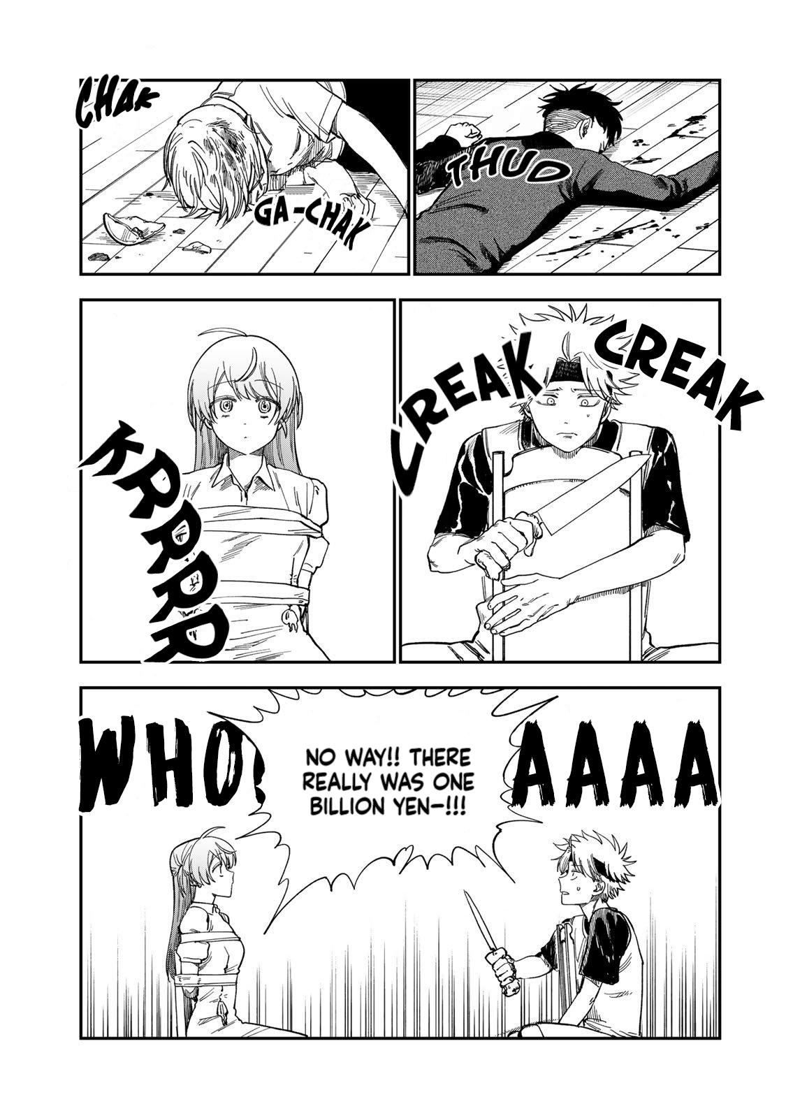 Spica of Sin and Punishment Chap 35 - Next Chap 36