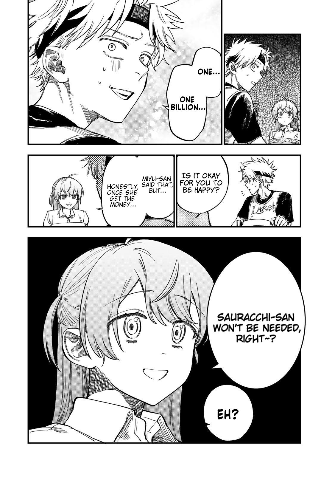 Spica of Sin and Punishment Chap 35 - Next Chap 36