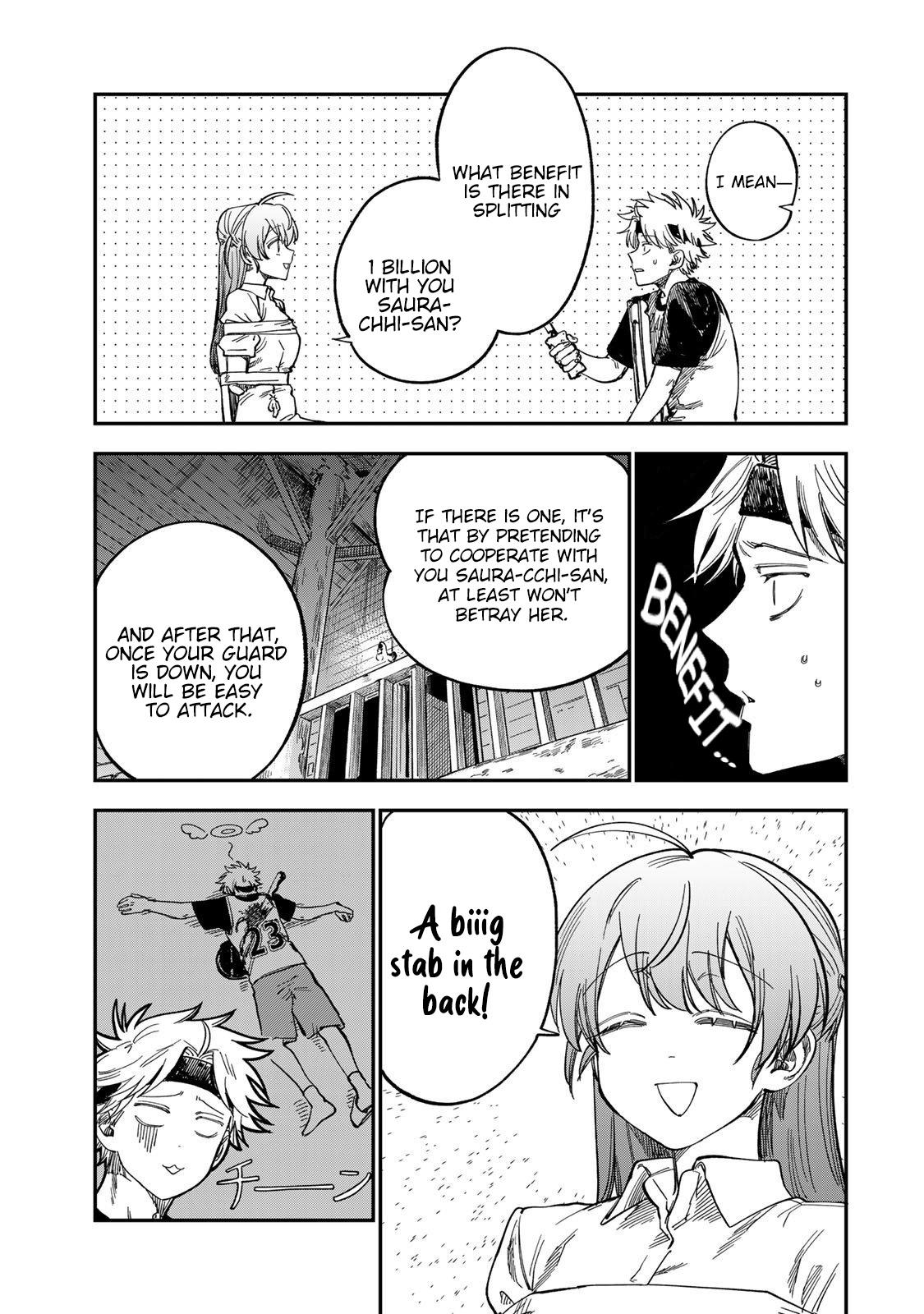 Spica of Sin and Punishment Chap 35 - Next Chap 36