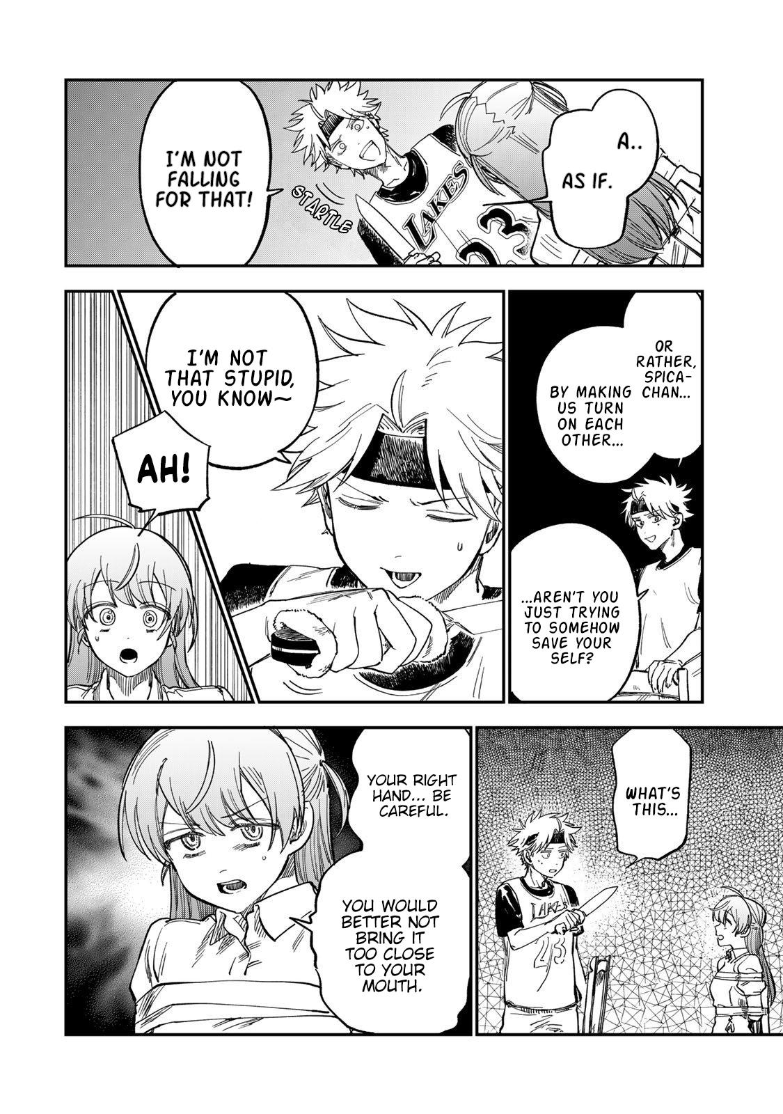 Spica of Sin and Punishment Chap 35 - Next Chap 36