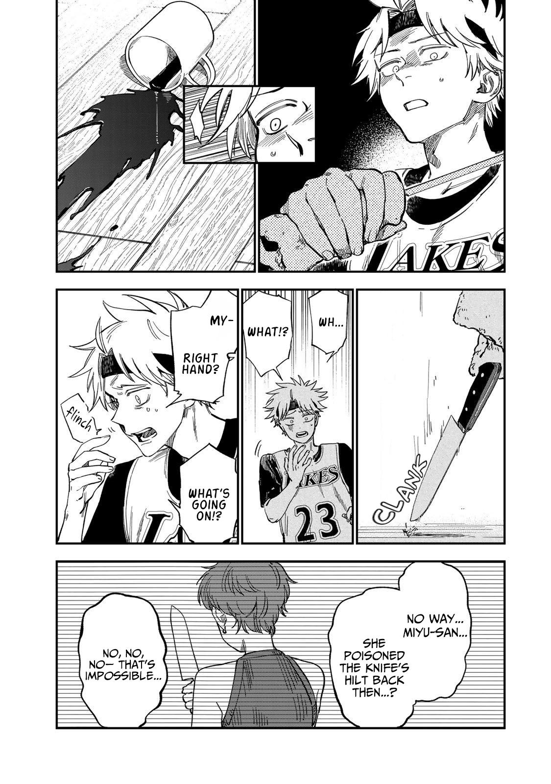 Spica of Sin and Punishment Chap 35 - Next Chap 36
