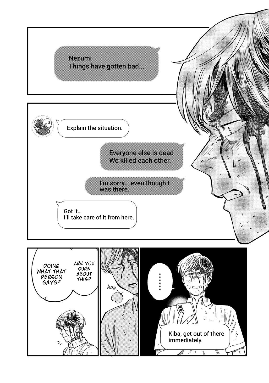 Spica of Sin and Punishment Chap 36 - Next Chap 37