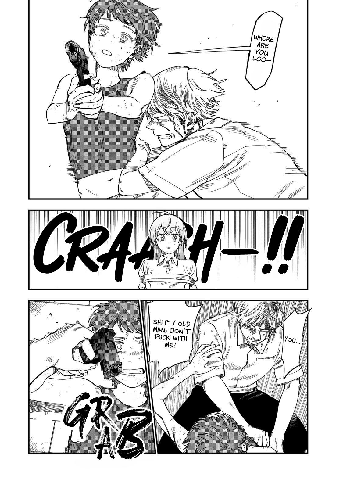 Spica of Sin and Punishment Chap 36 - Next Chap 37