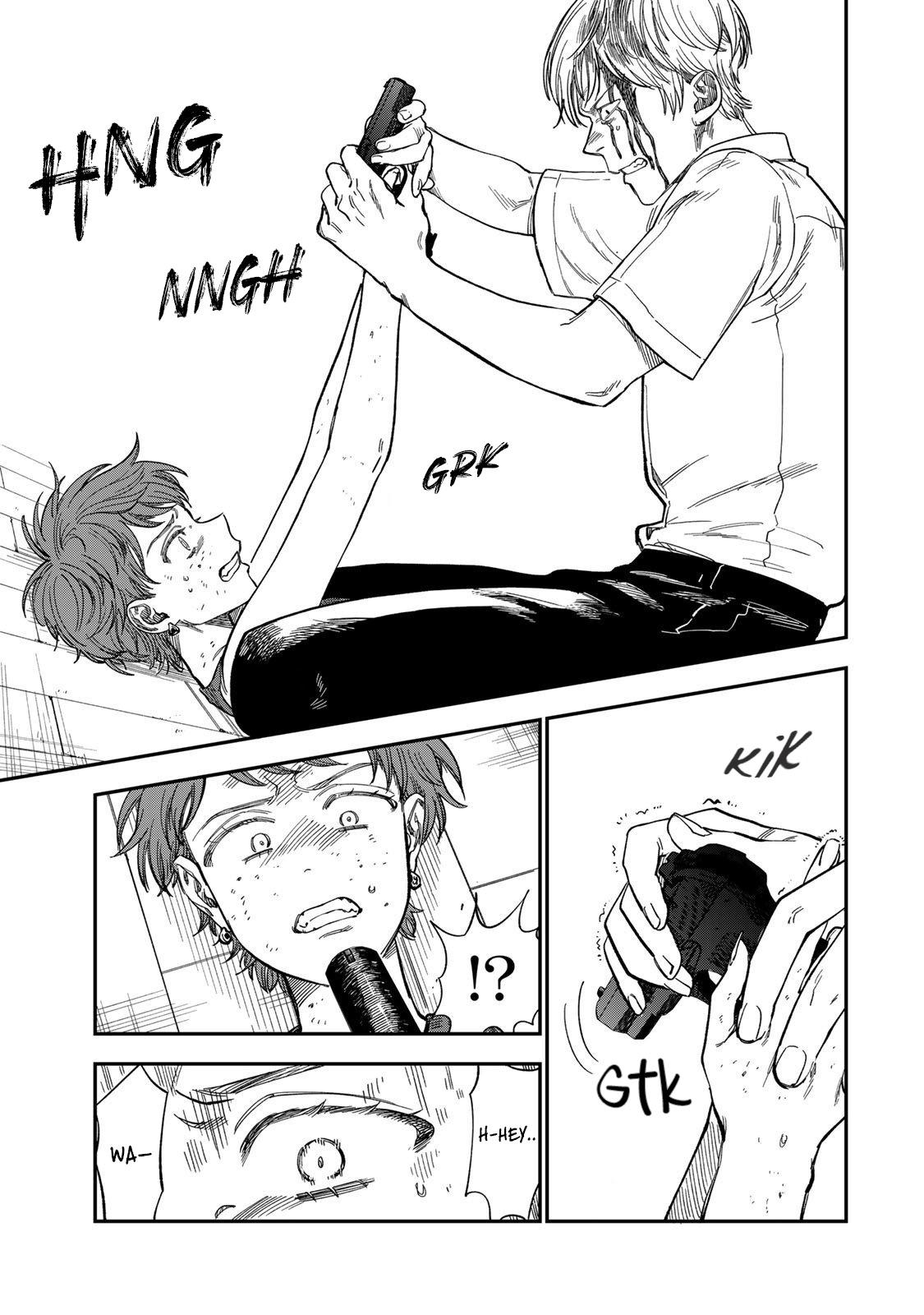 Spica of Sin and Punishment Chap 36 - Next Chap 37