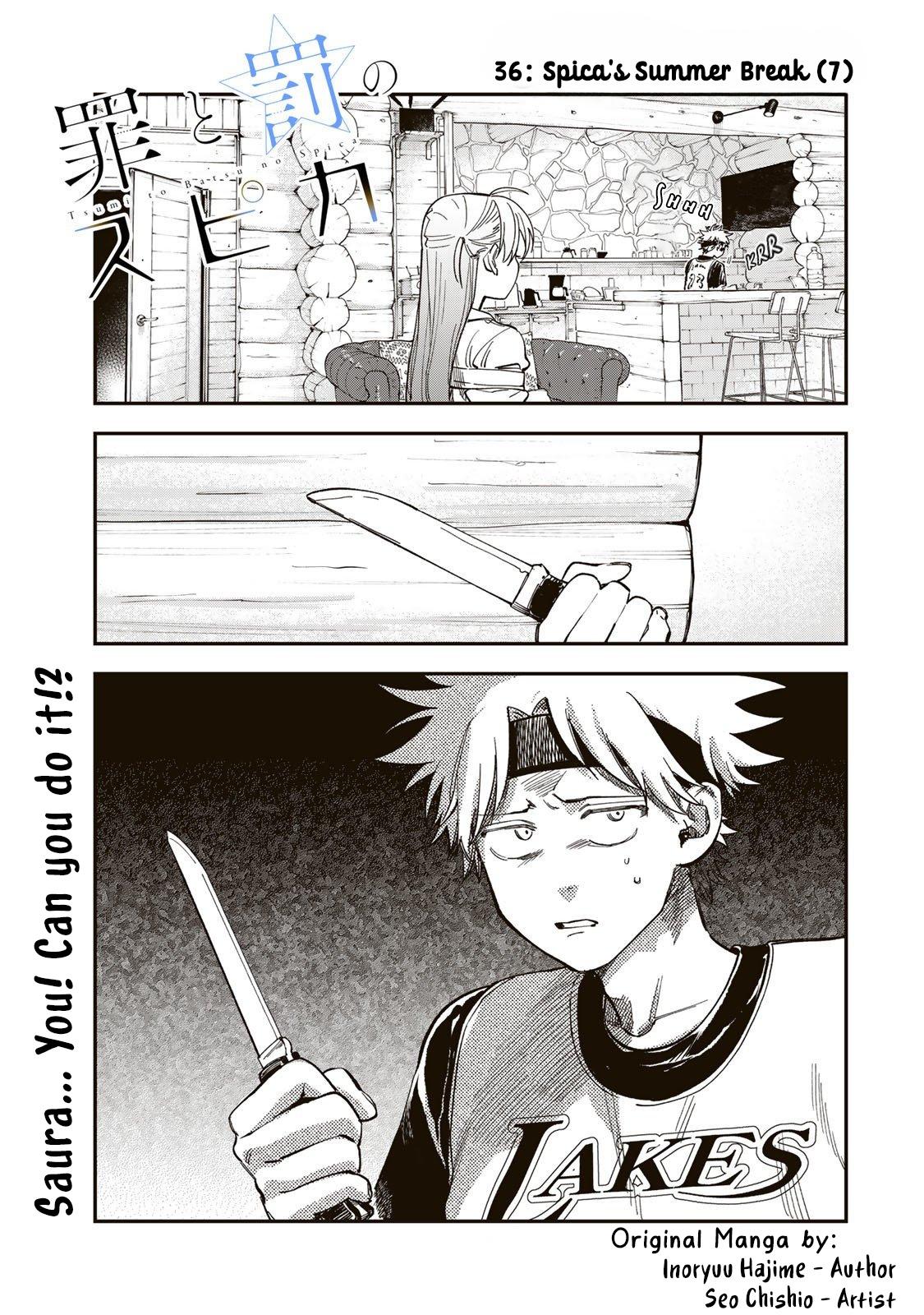 Spica of Sin and Punishment Chap 36 - Next Chap 37