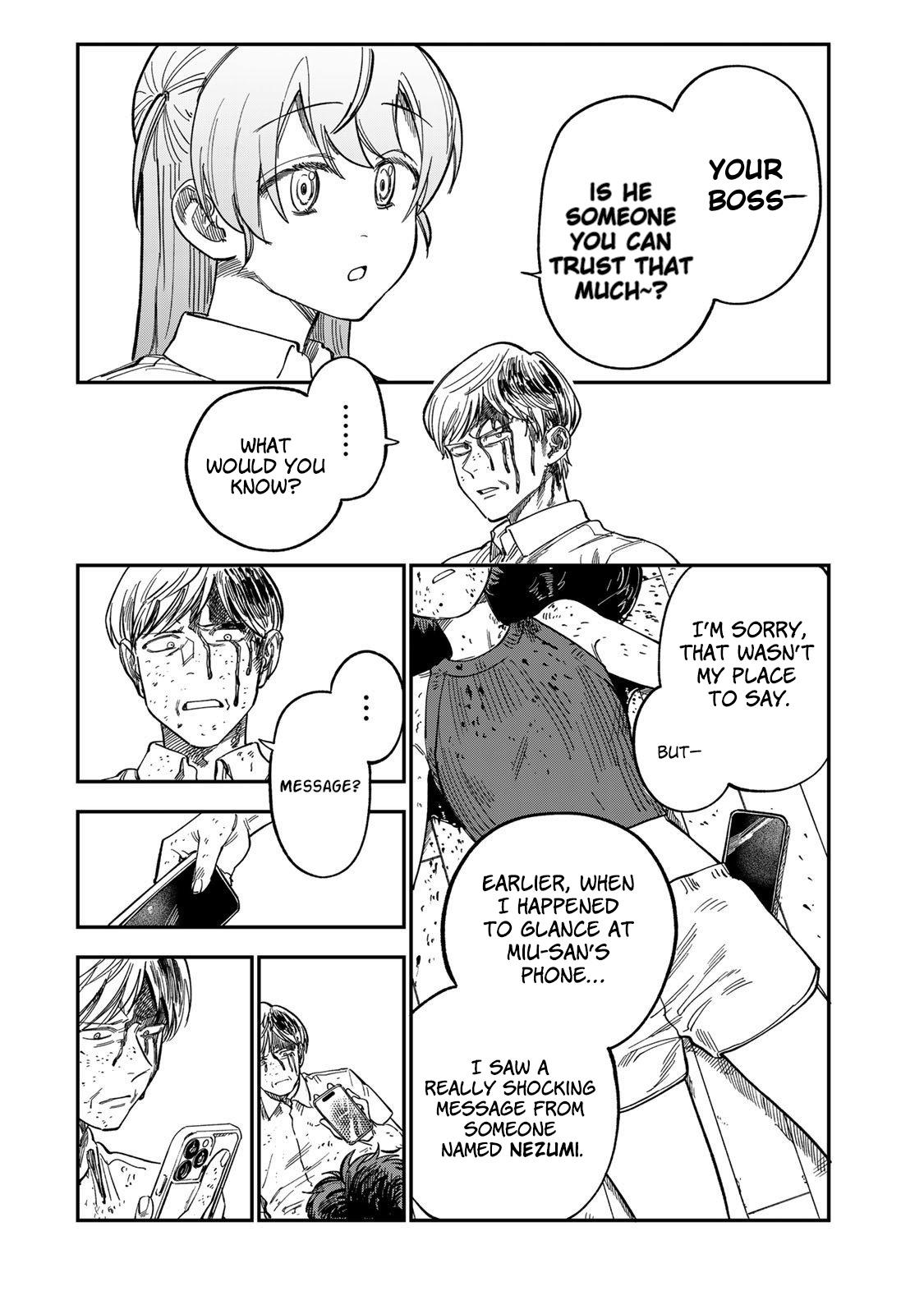 Spica of Sin and Punishment Chap 36 - Next Chap 37