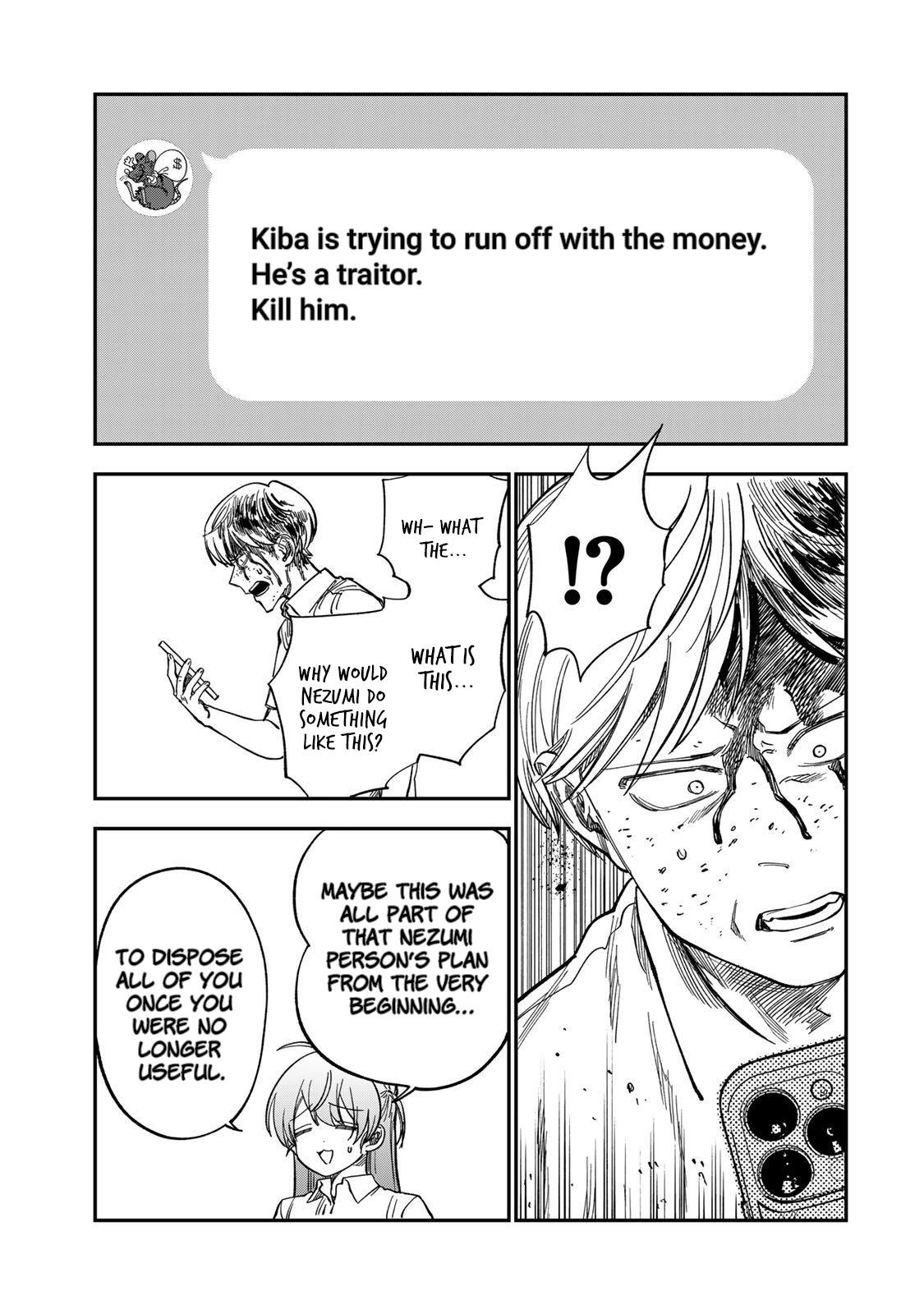 Spica of Sin and Punishment Chap 36 - Next Chap 37