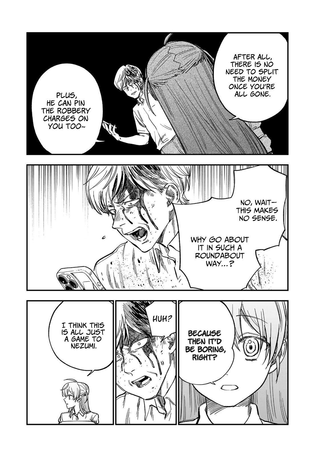 Spica of Sin and Punishment Chap 36 - Next Chap 37