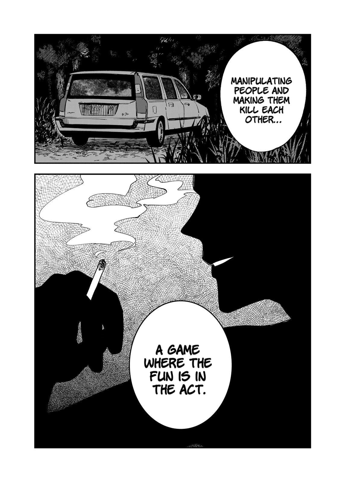 Spica of Sin and Punishment Chap 36 - Next Chap 37