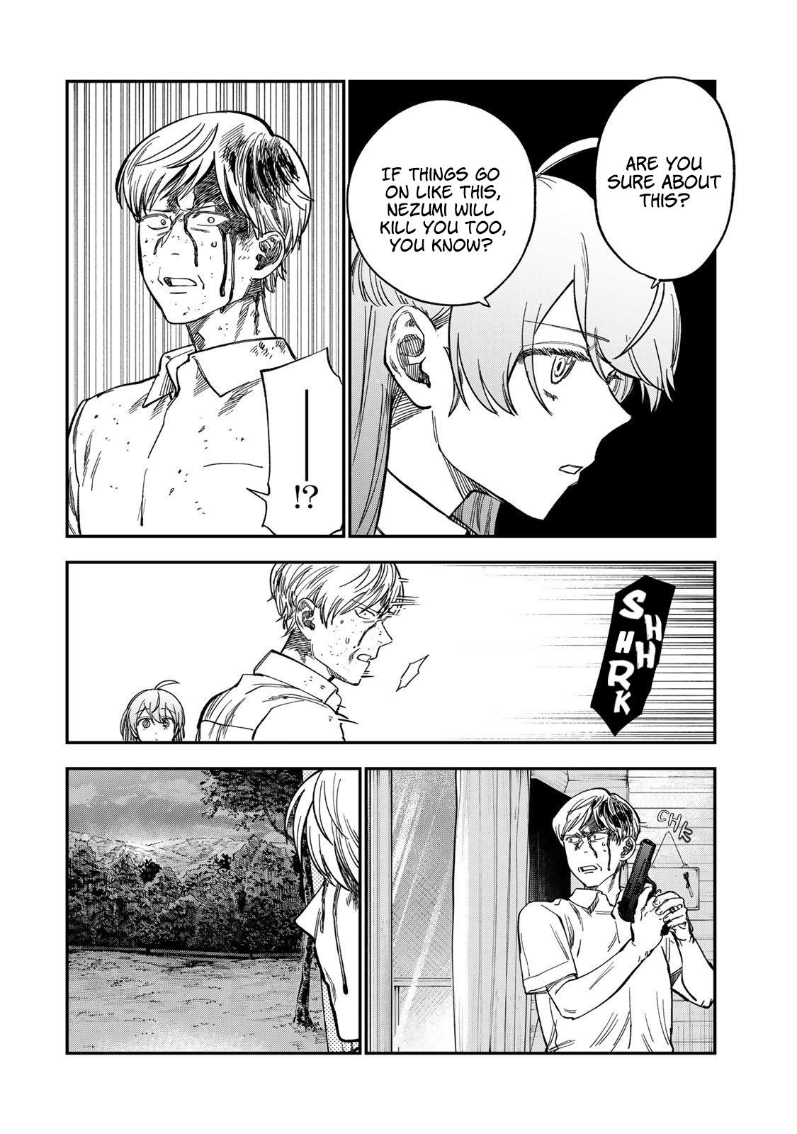 Spica of Sin and Punishment Chap 36 - Next Chap 37