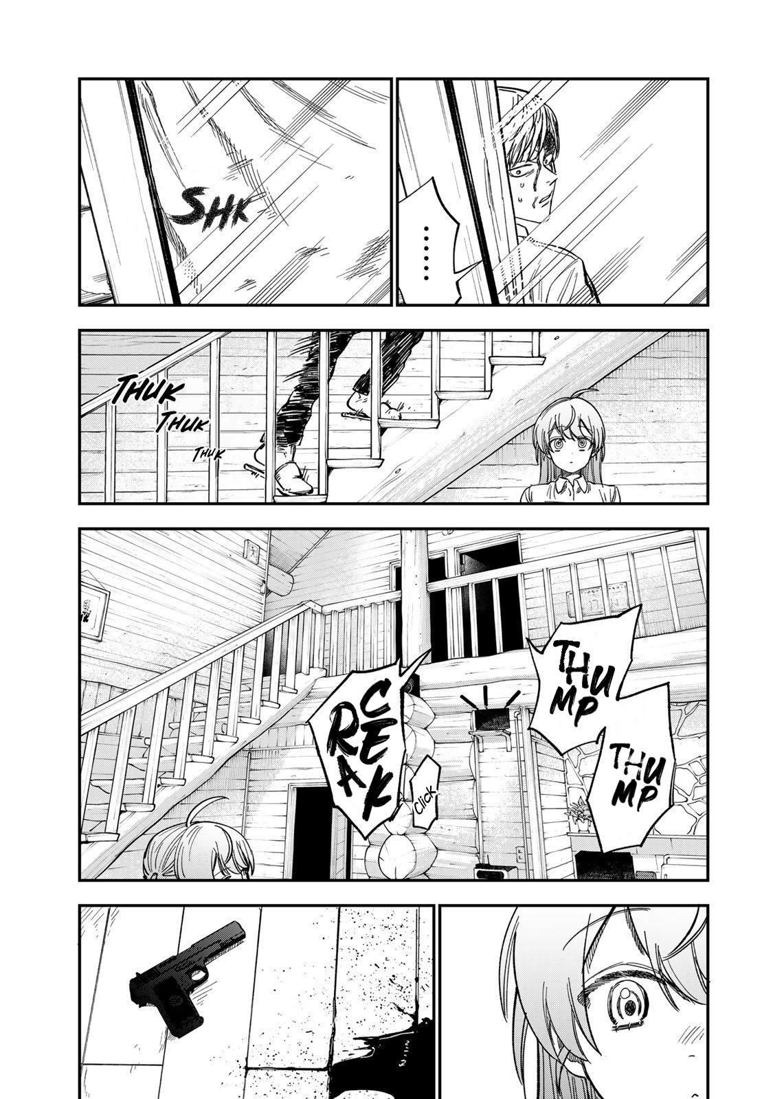Spica of Sin and Punishment Chap 36 - Next Chap 37