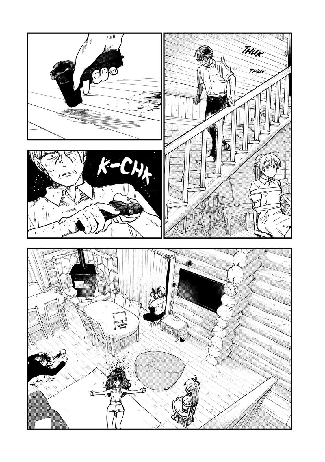 Spica of Sin and Punishment Chap 36 - Next Chap 37