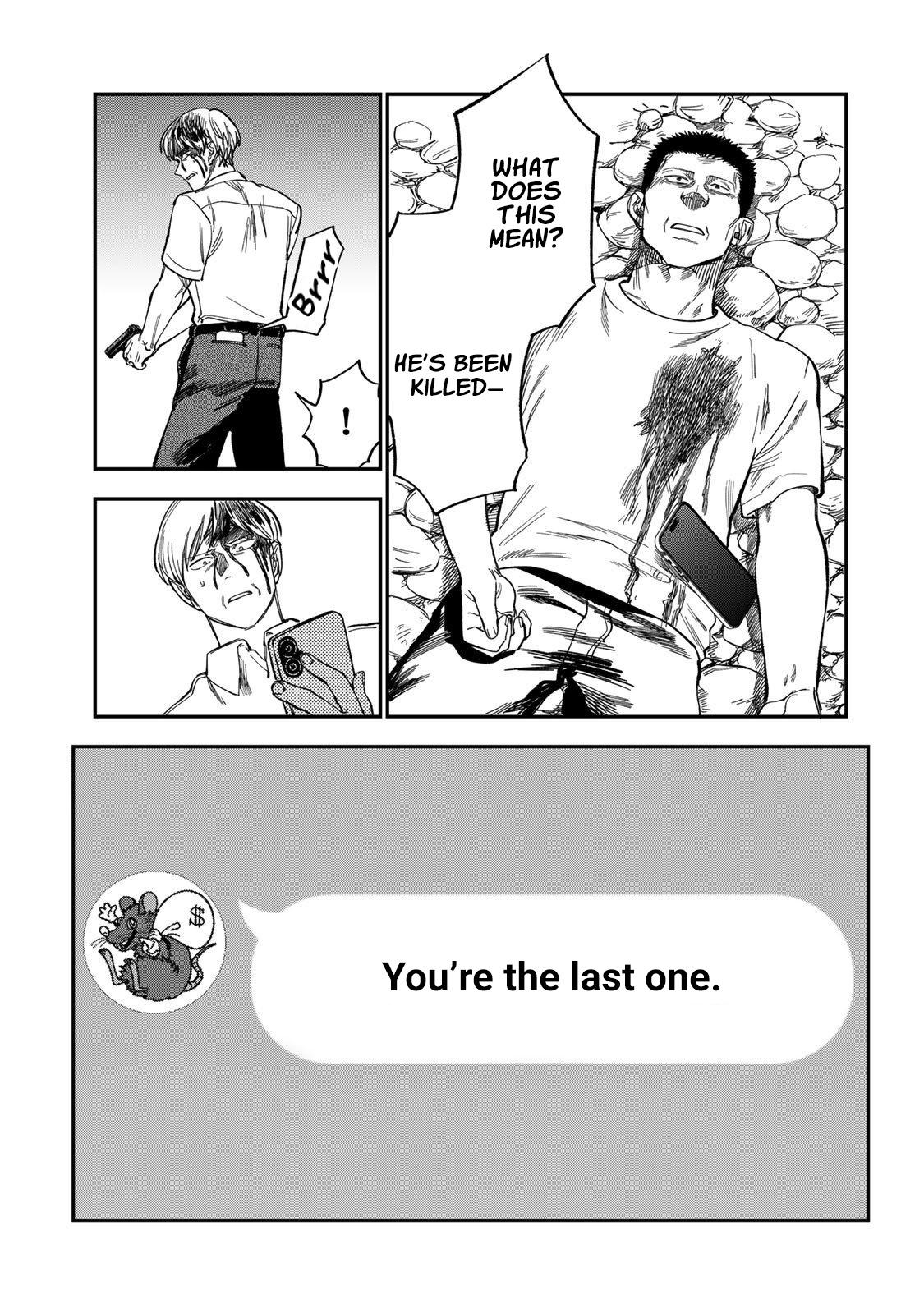 Spica of Sin and Punishment Chap 38 - Next Chap 39