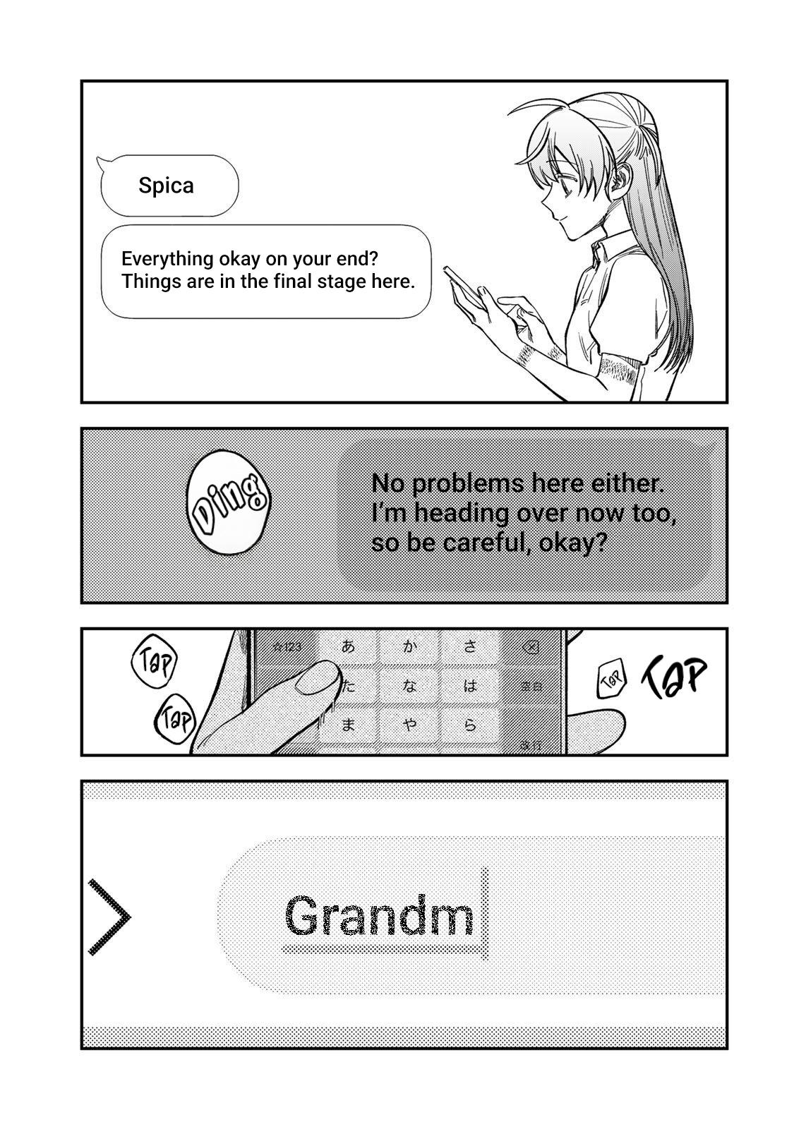 Spica of Sin and Punishment Chap 38 - Next Chap 39