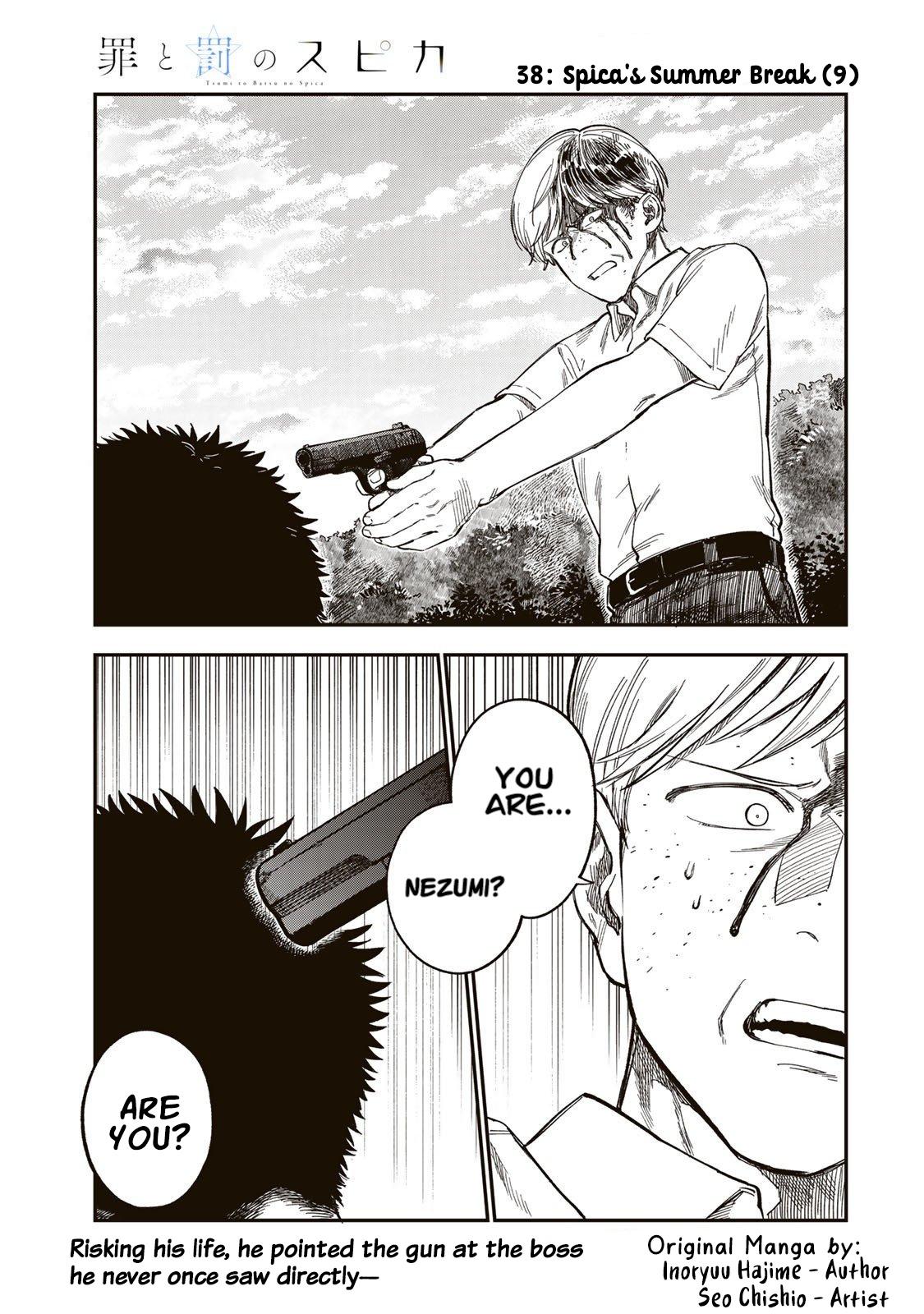 Spica of Sin and Punishment Chap 38 - Next Chap 39