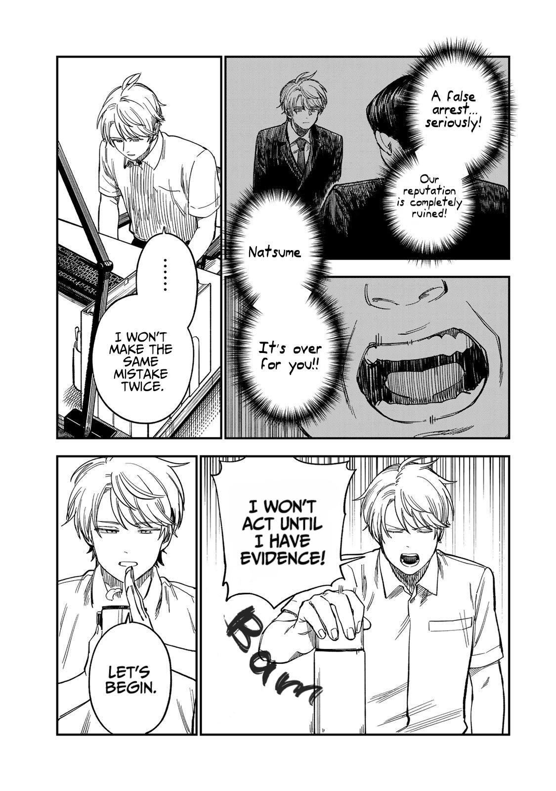 Spica of Sin and Punishment Chap 38 - Next Chap 39