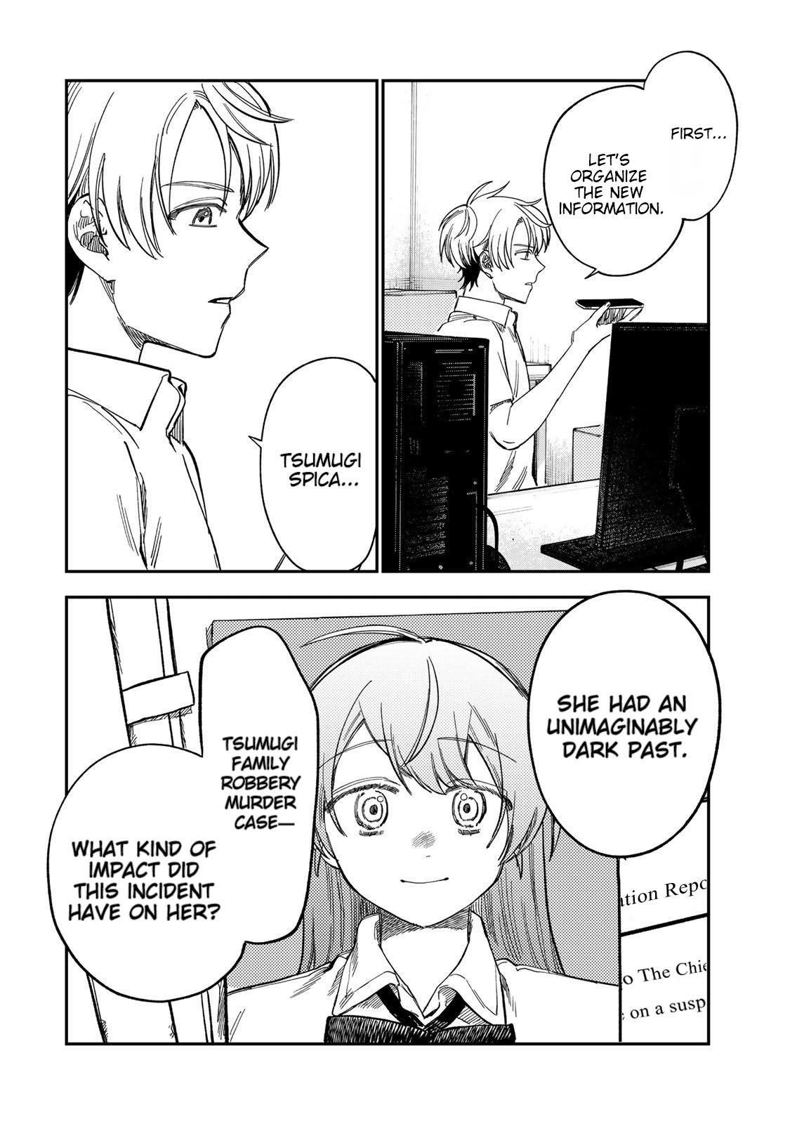 Spica of Sin and Punishment Chap 38 - Next Chap 39