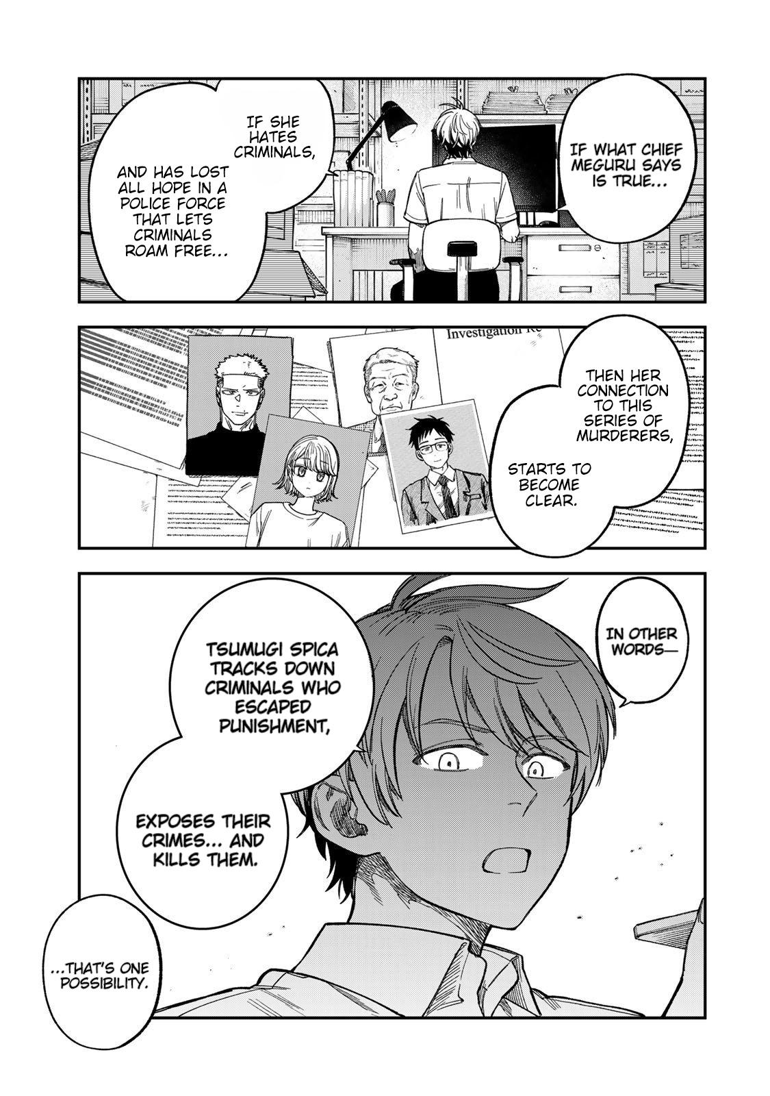 Spica of Sin and Punishment Chap 38 - Next Chap 39