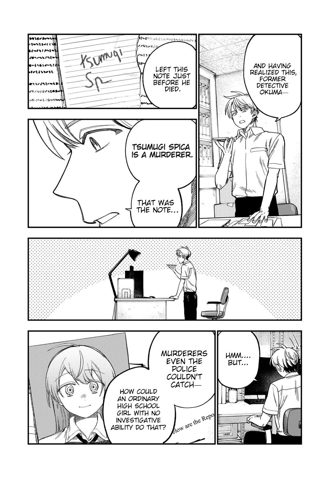 Spica of Sin and Punishment Chap 38 - Next Chap 39