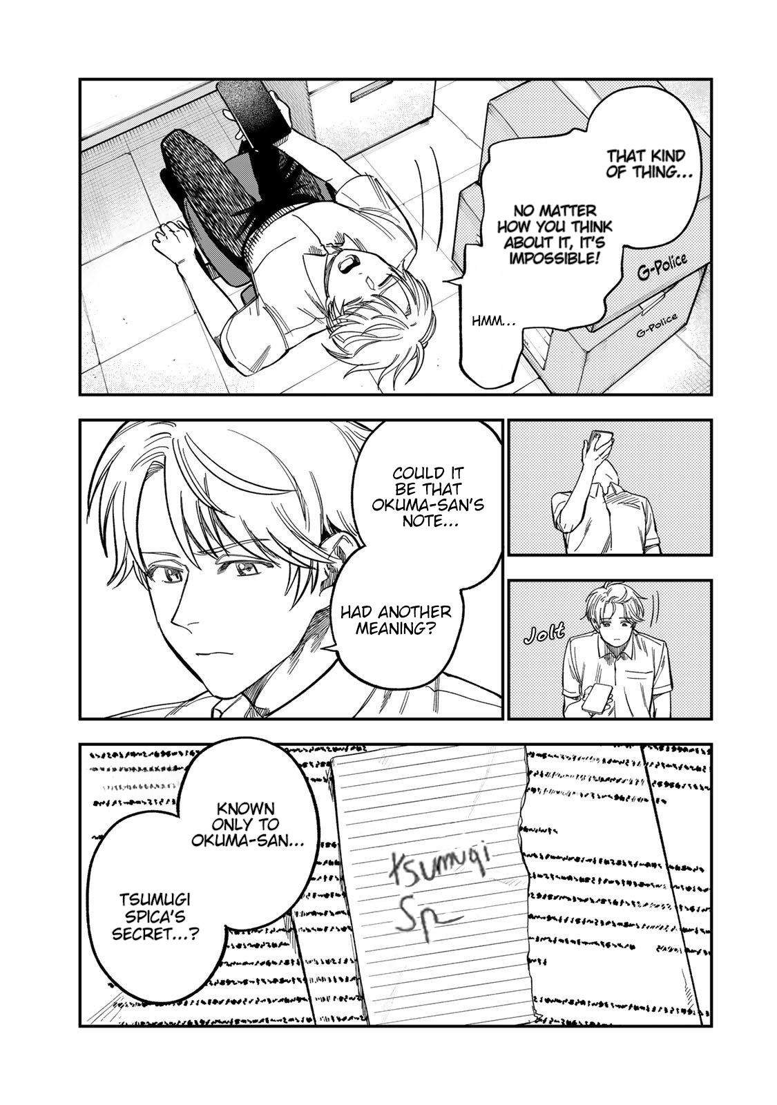 Spica of Sin and Punishment Chap 38 - Next Chap 39