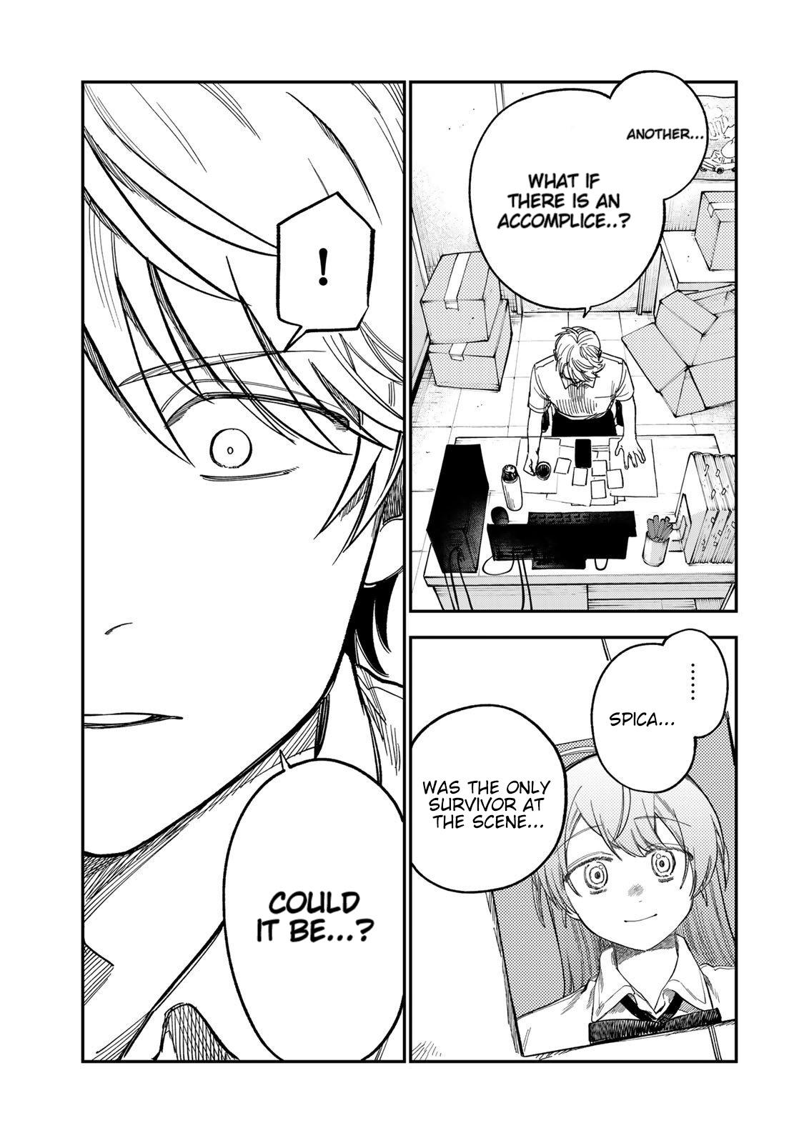 Spica of Sin and Punishment Chap 38 - Next Chap 39