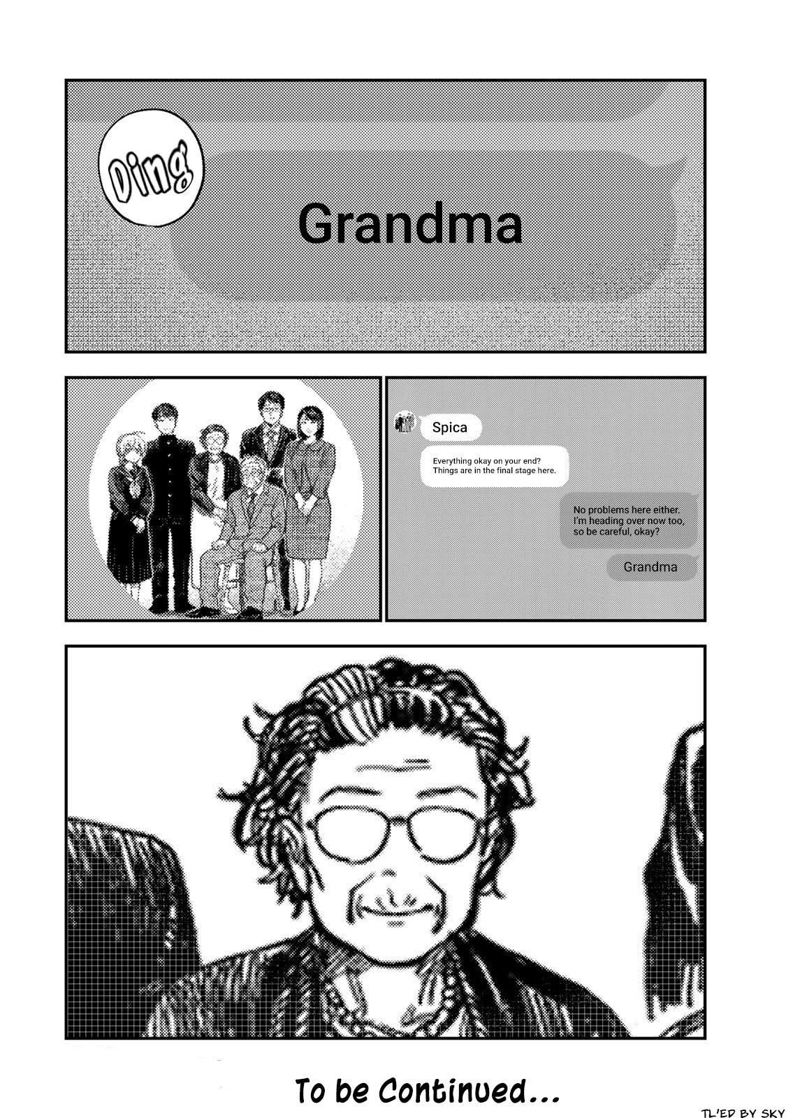 Spica of Sin and Punishment Chap 38 - Next Chap 39