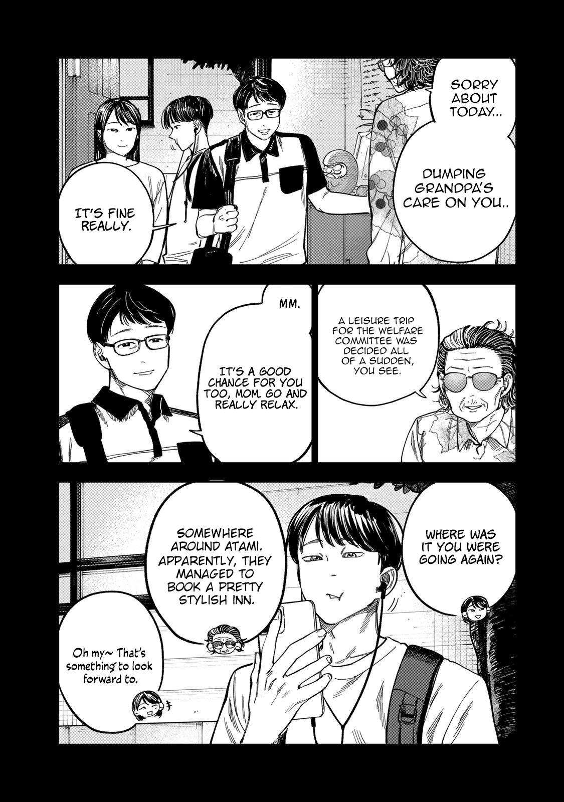 Spica of Sin and Punishment Chap 39 - Next Chap 40