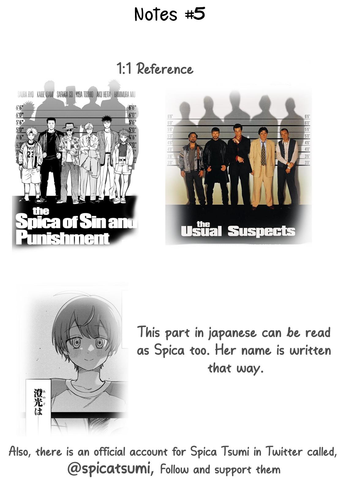 Spica of Sin and Punishment Chap 39 - Next Chap 40