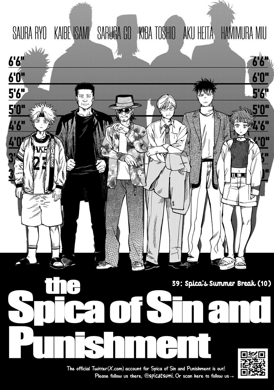 Spica of Sin and Punishment Chap 39 - Next Chap 40