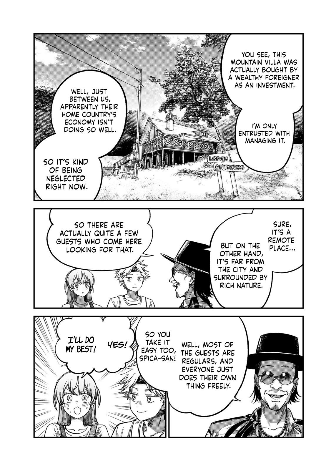 Spica of Sin and Punishment Chap 30 - Next Chap 31