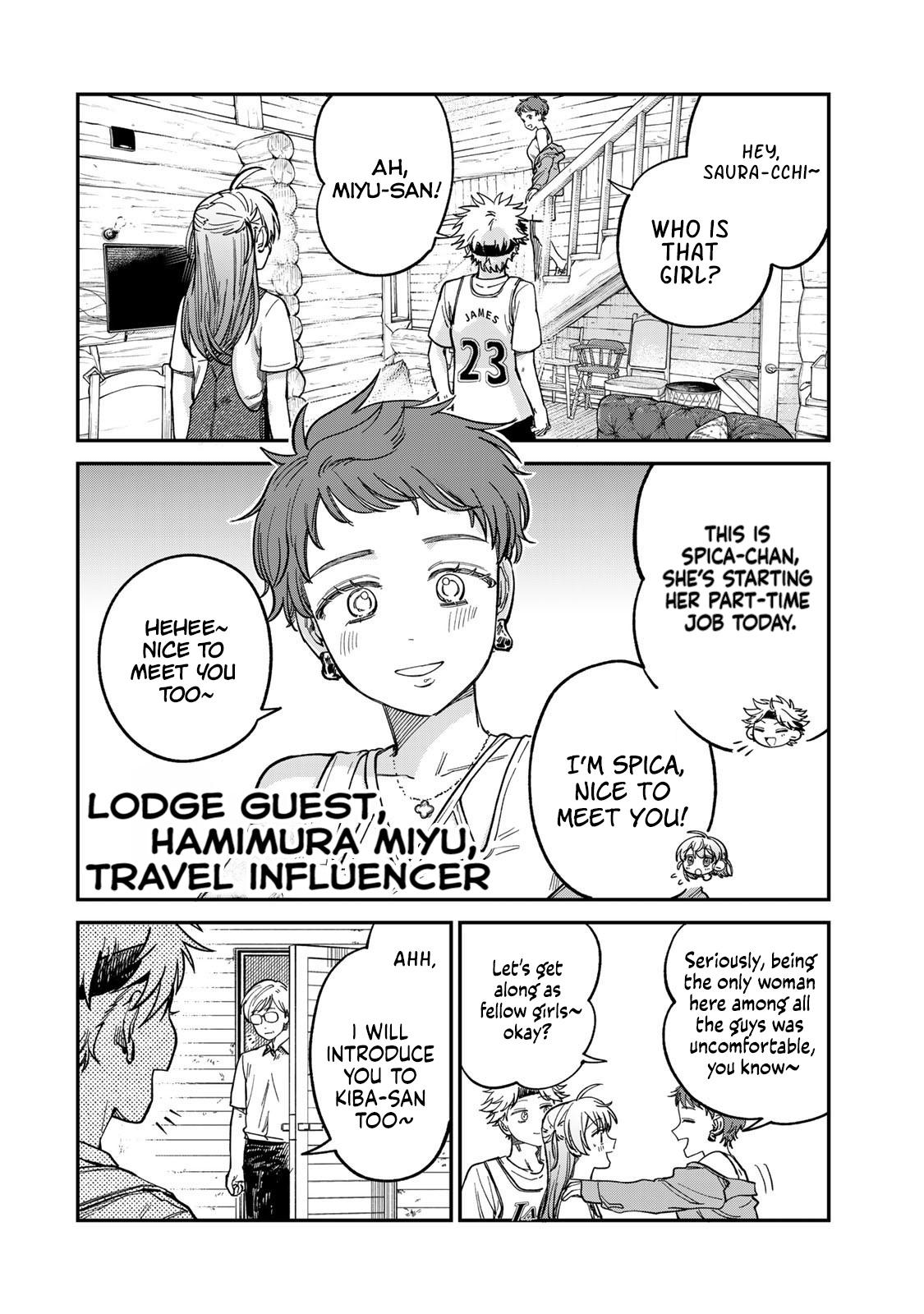 Spica of Sin and Punishment Chap 30 - Next Chap 31