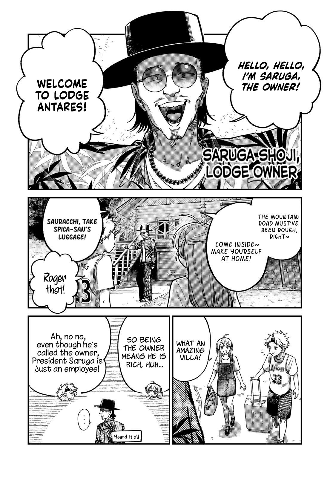 Spica of Sin and Punishment Chap 30 - Next Chap 31