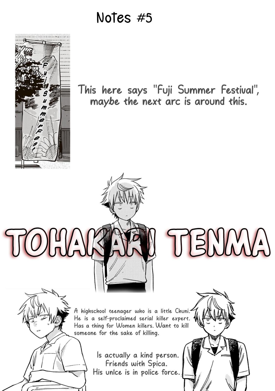Spica of Sin and Punishment Chap 30 - Next Chap 31