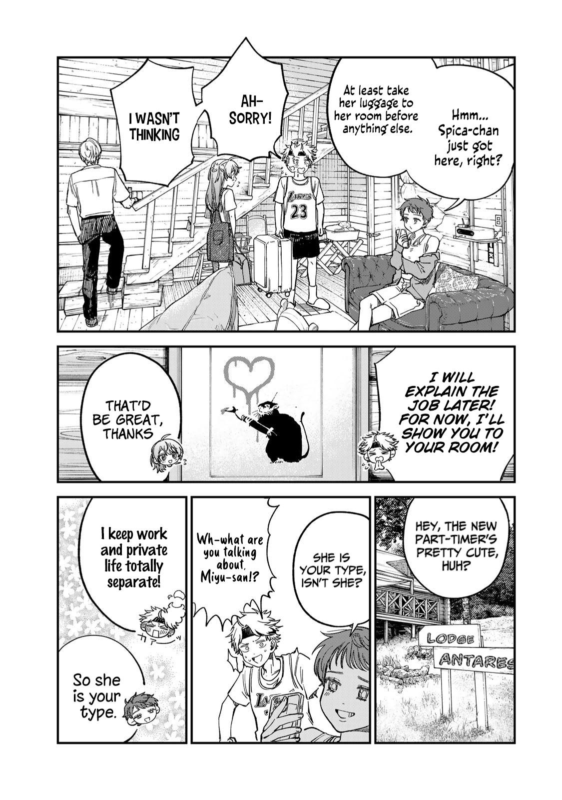Spica of Sin and Punishment Chap 30 - Next Chap 31