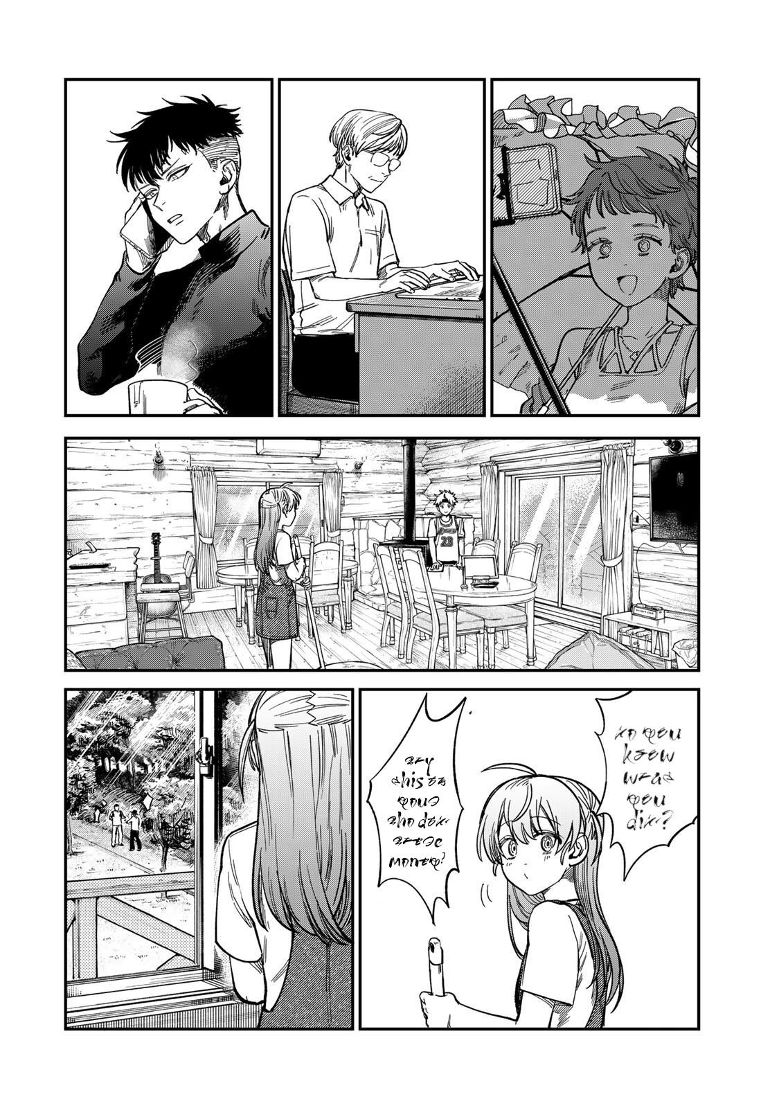 Spica of Sin and Punishment Chap 30 - Next Chap 31