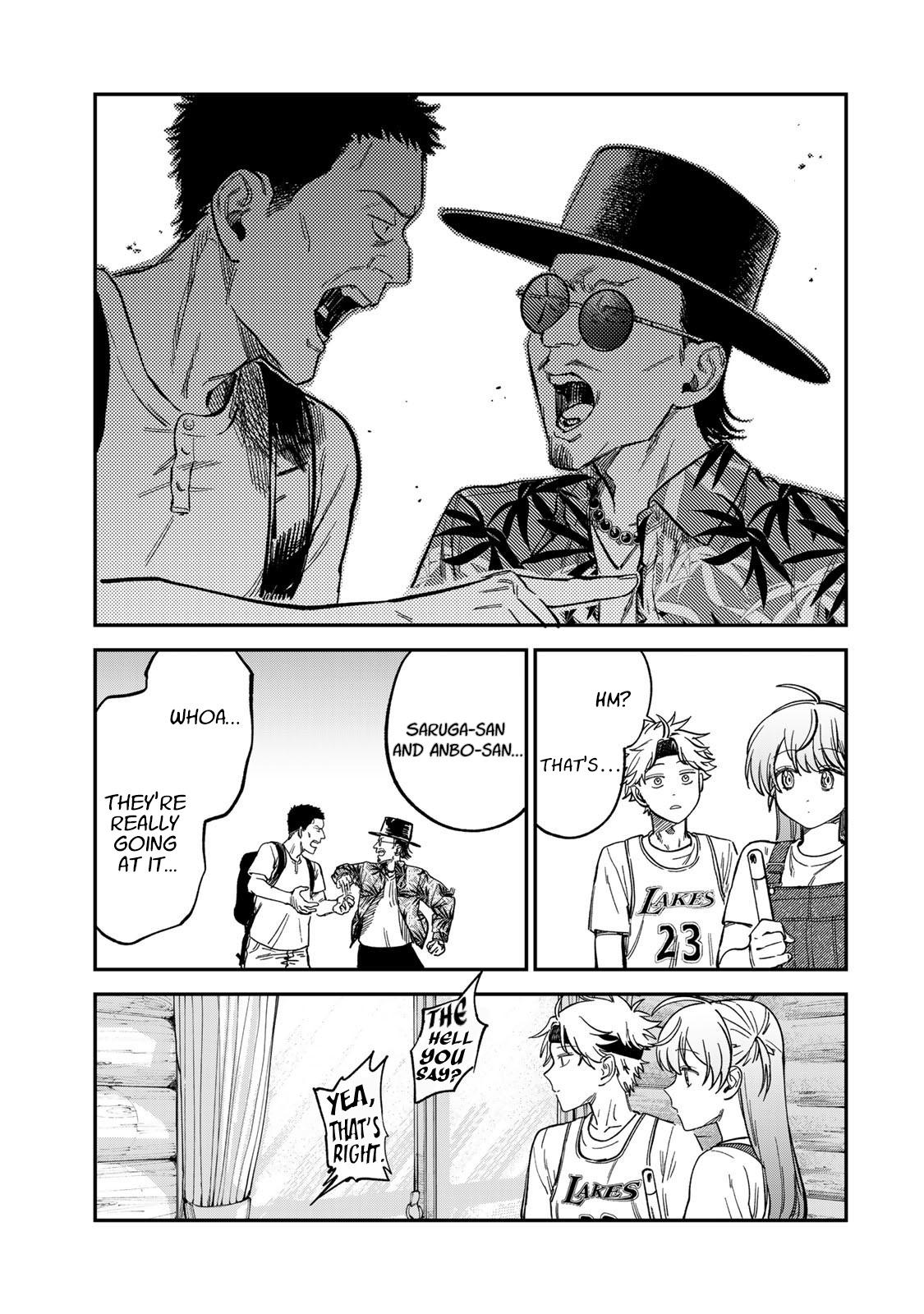 Spica of Sin and Punishment Chap 30 - Next Chap 31