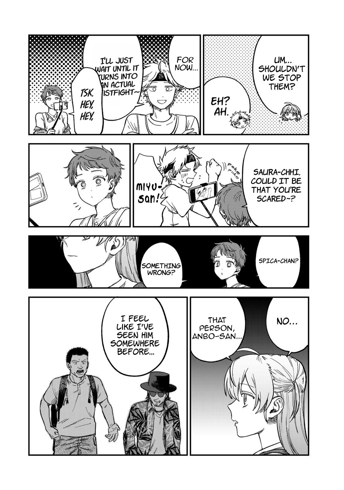 Spica of Sin and Punishment Chap 30 - Next Chap 31
