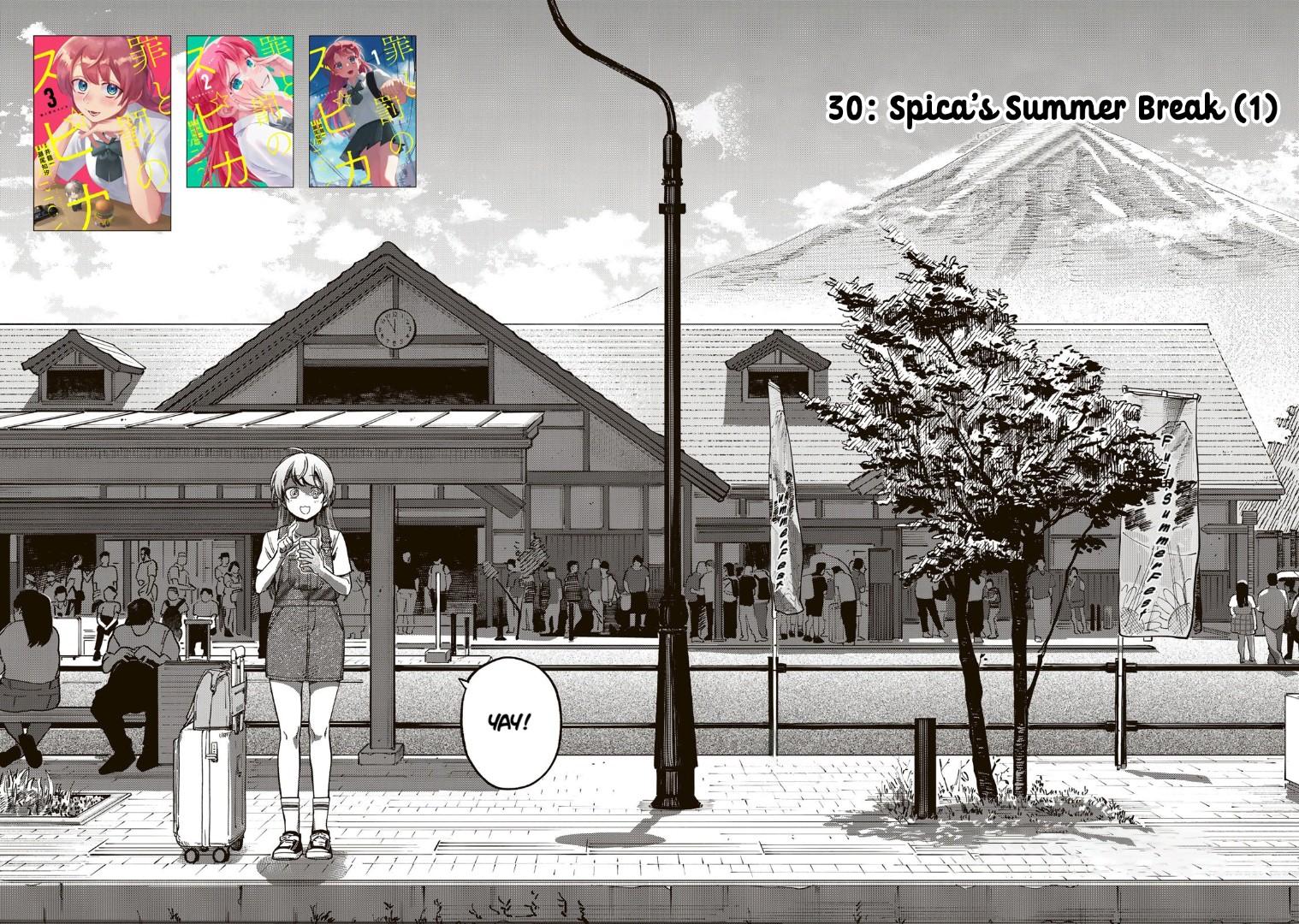 Spica of Sin and Punishment Chap 30 - Next Chap 31