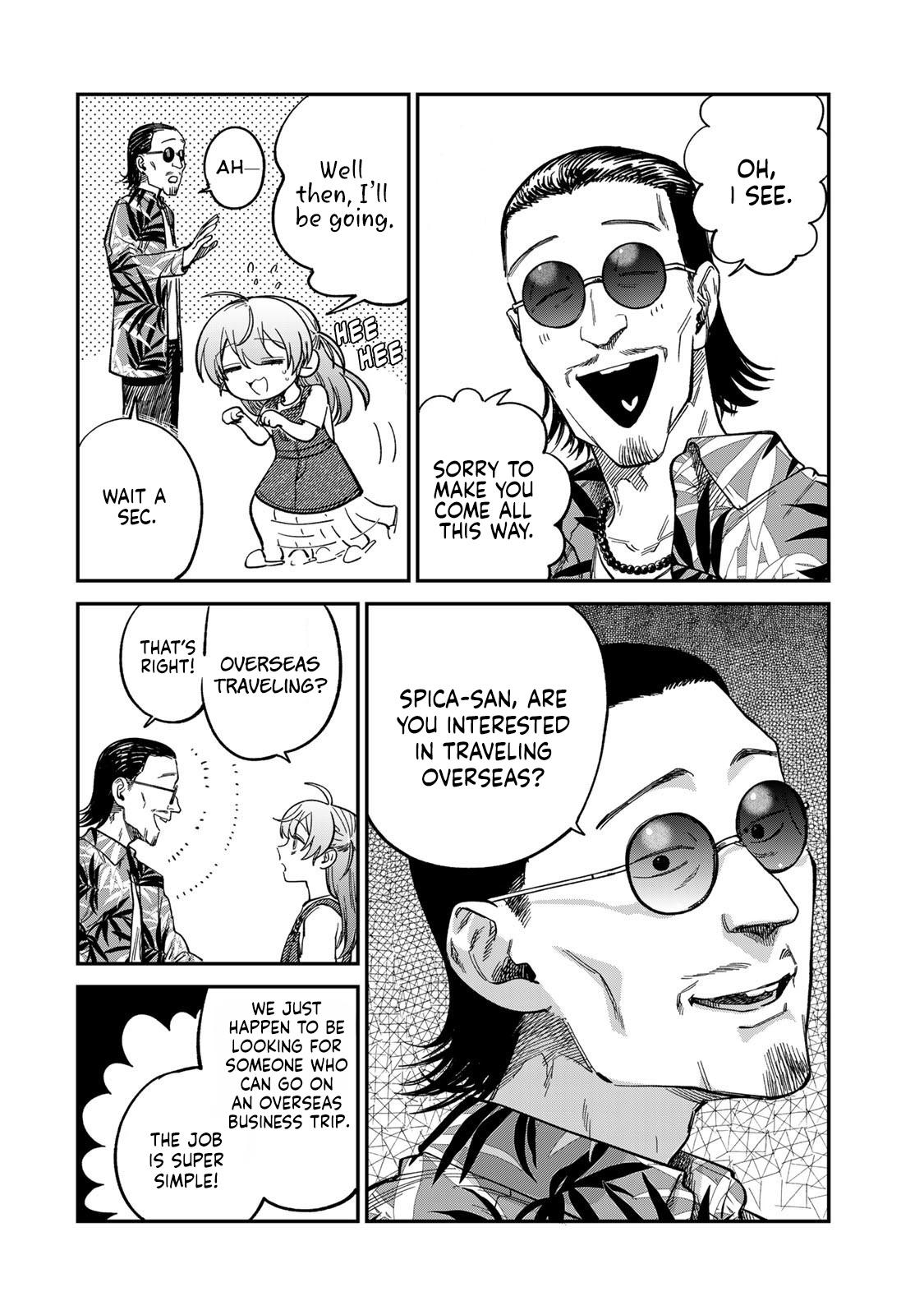 Spica of Sin and Punishment Chap 31 - Next Chap 32