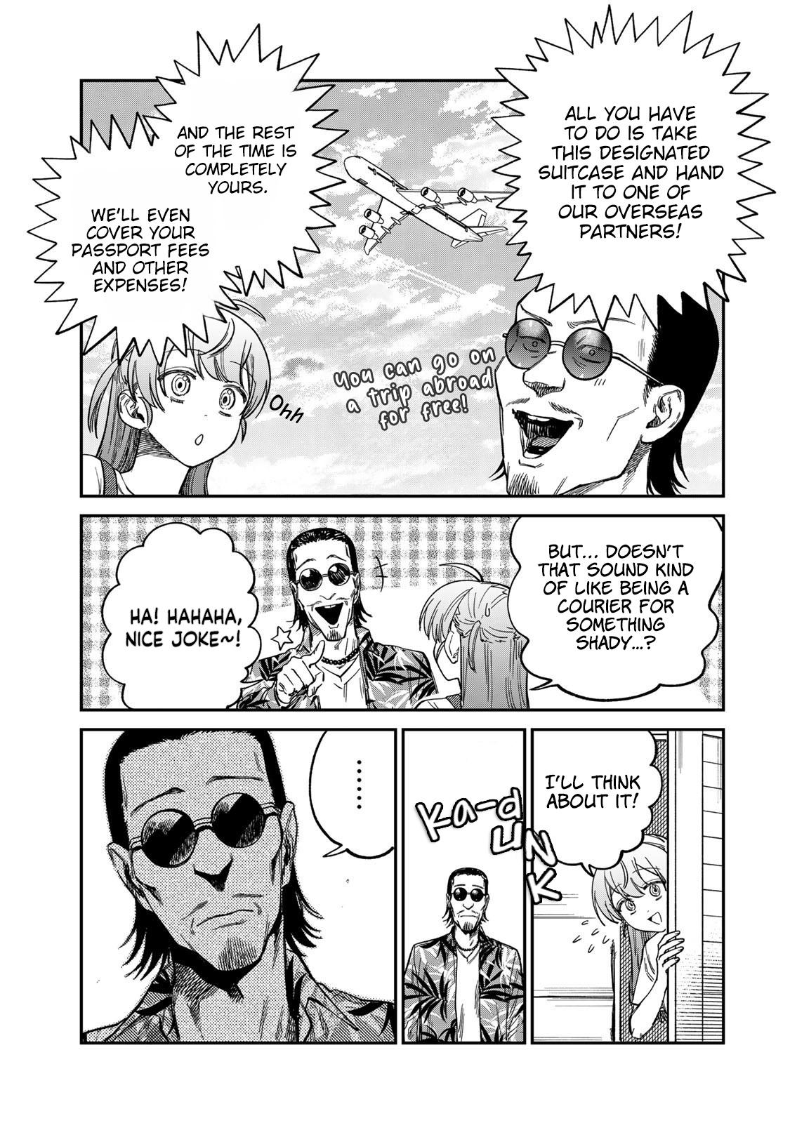 Spica of Sin and Punishment Chap 31 - Next Chap 32