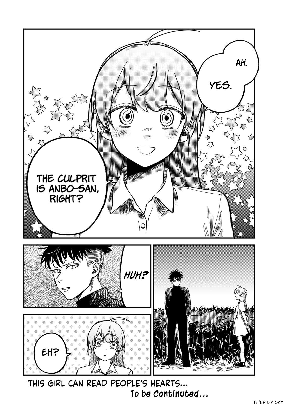 Spica of Sin and Punishment Chap 31 - Next Chap 32