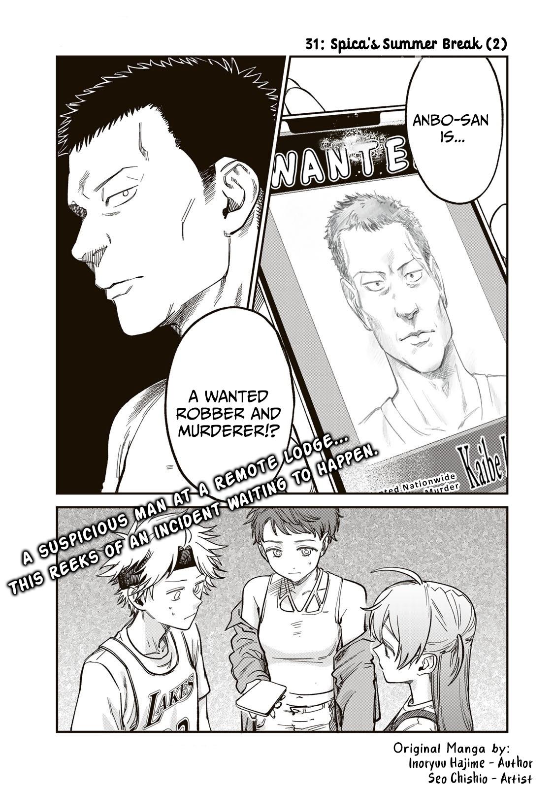 Spica of Sin and Punishment Chap 31 - Next Chap 32