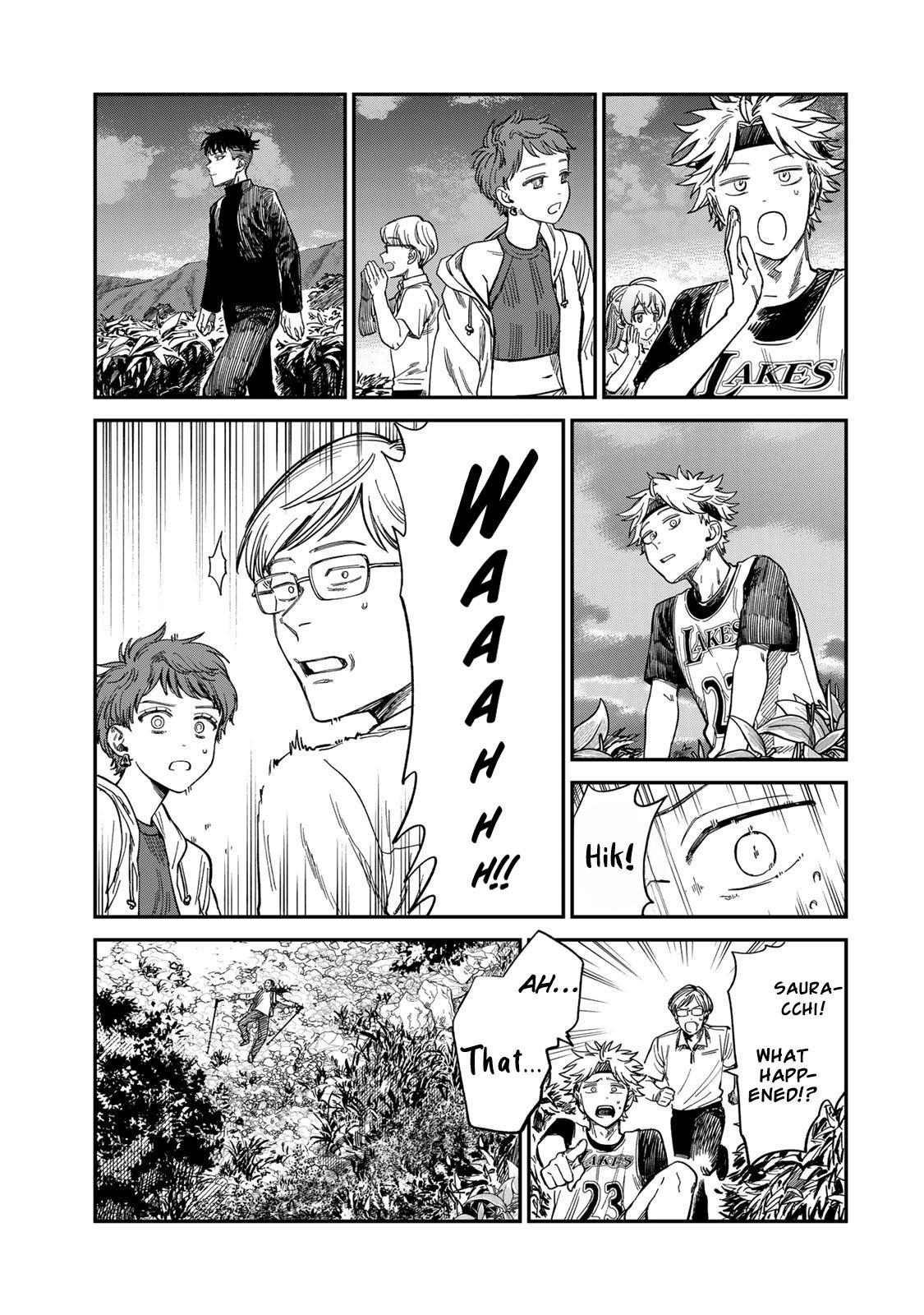 Spica of Sin and Punishment Chap 31 - Next Chap 32