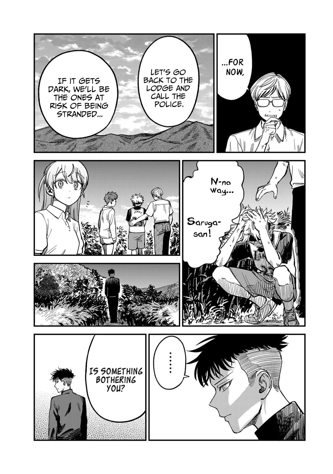 Spica of Sin and Punishment Chap 31 - Next Chap 32
