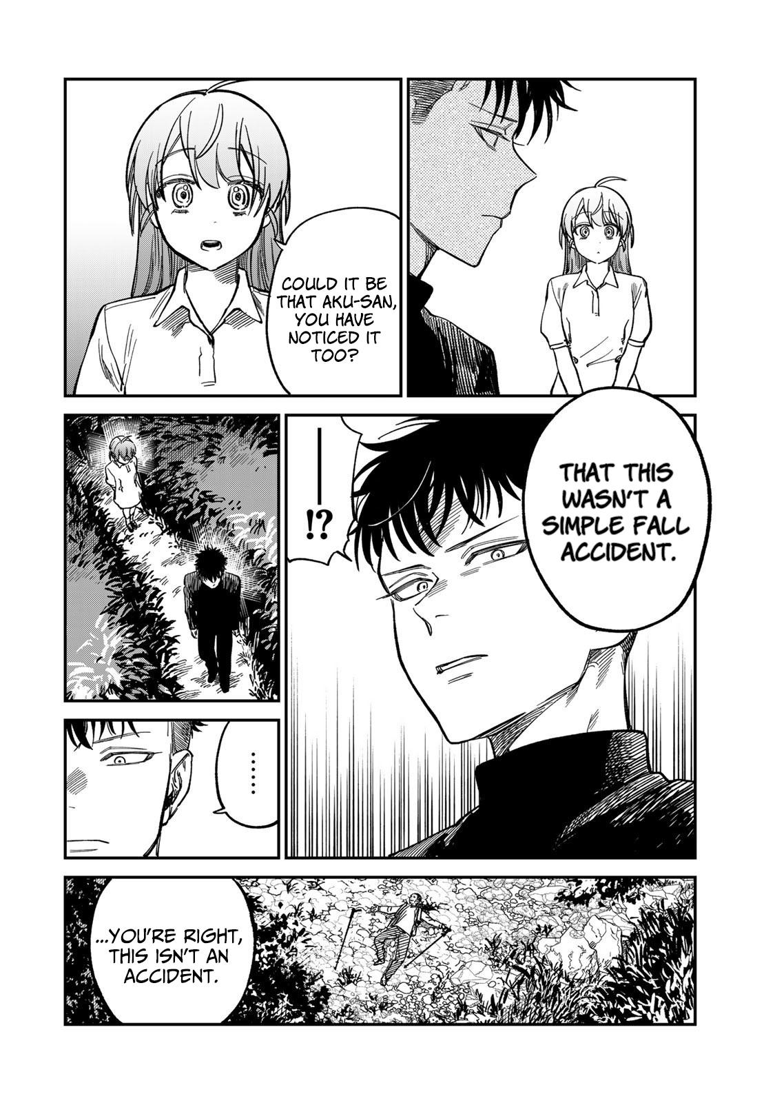 Spica of Sin and Punishment Chap 31 - Next Chap 32