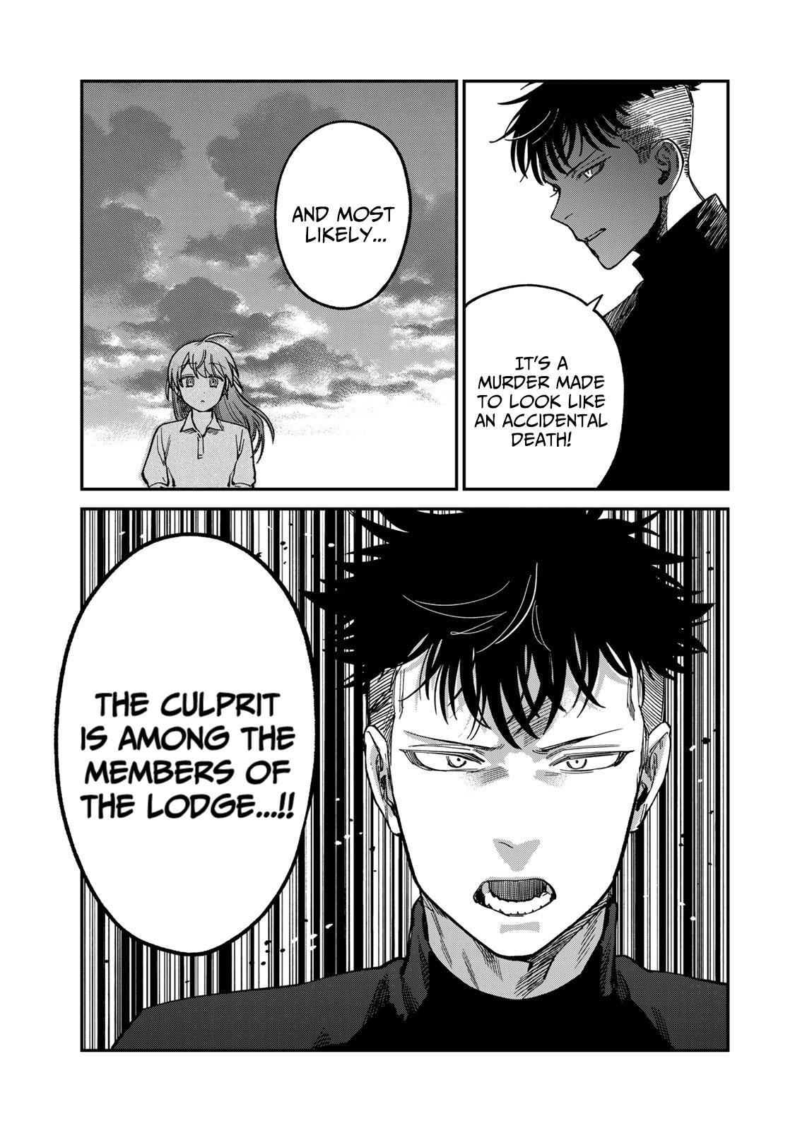 Spica of Sin and Punishment Chap 31 - Next Chap 32